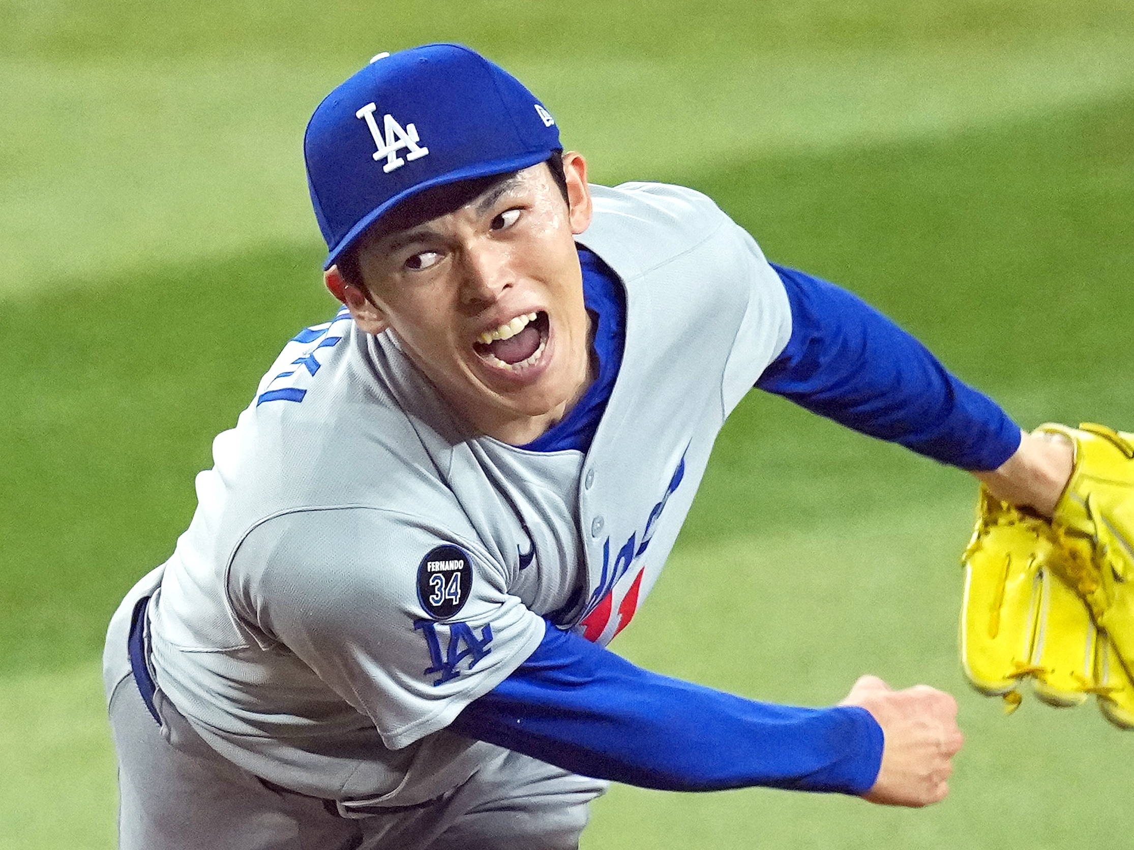 MLB】佐々木朗希、1回無失点KK 最速161.7キロ 圧巻の三者凡退に敵地