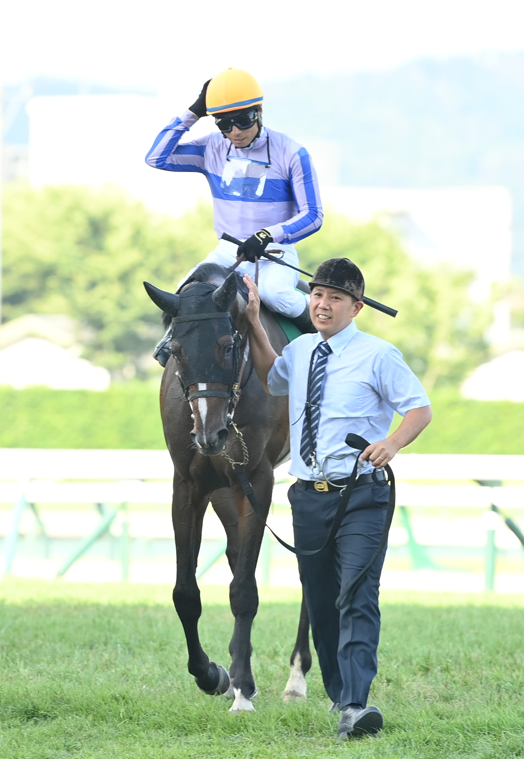 七夕賞】レースを終えて…関係者談話 - サンスポZBAT!