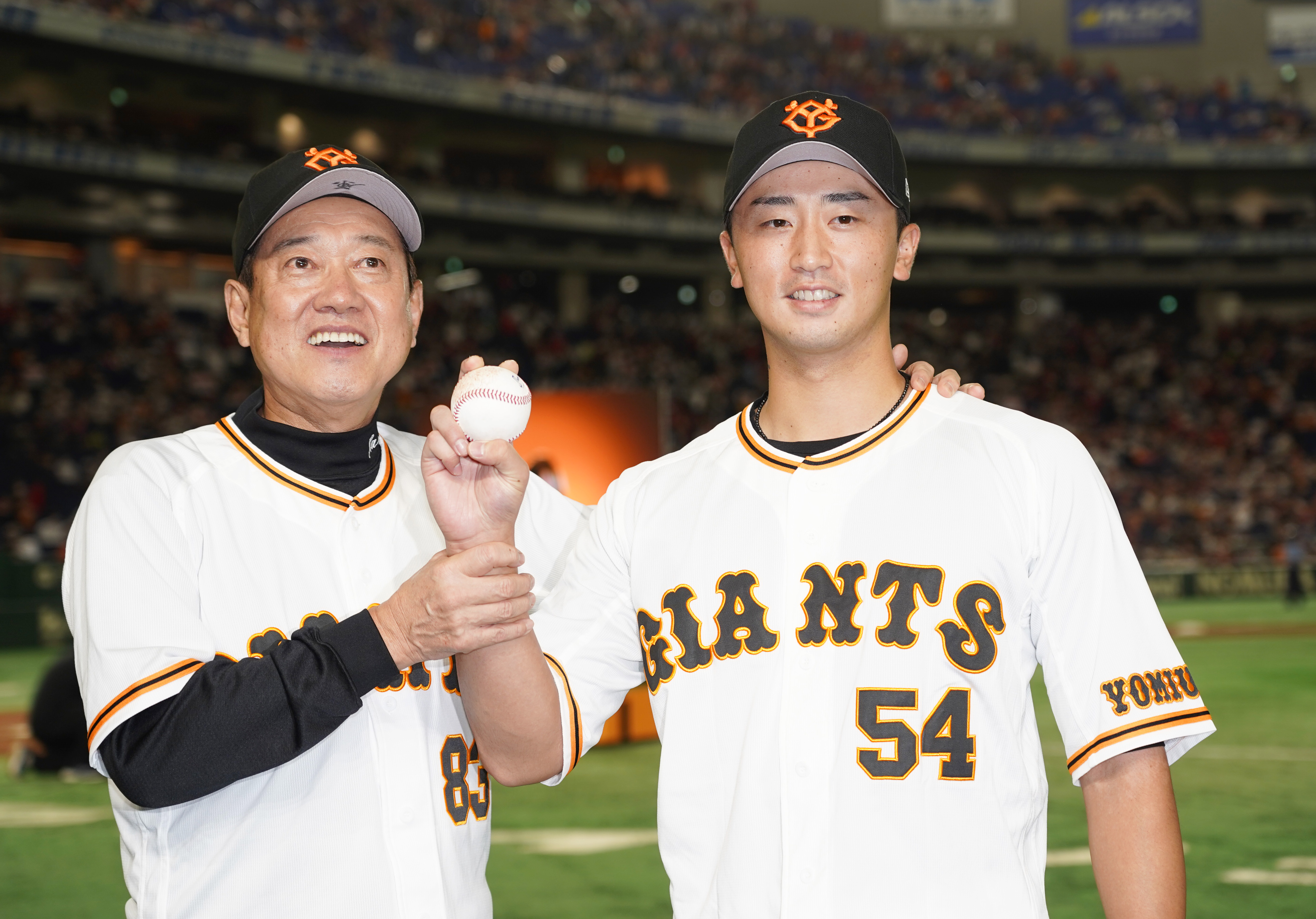 プロ初勝利の巨人・直江、右手指にマメ 原監督「ボール走っていた