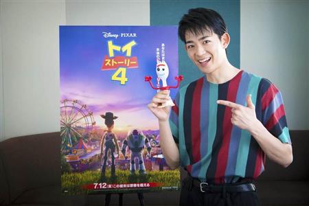 竜星涼、アニメ声優初挑戦！7・12公開「トイ・ストーリー4」新