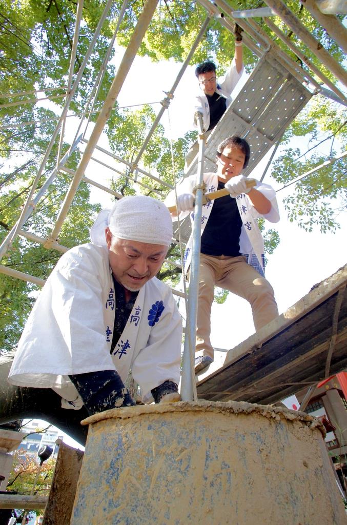 にぎわい取り戻せ 伝説の井戸復活へ 大阪 高津宮 1 2ページ 産経ニュース