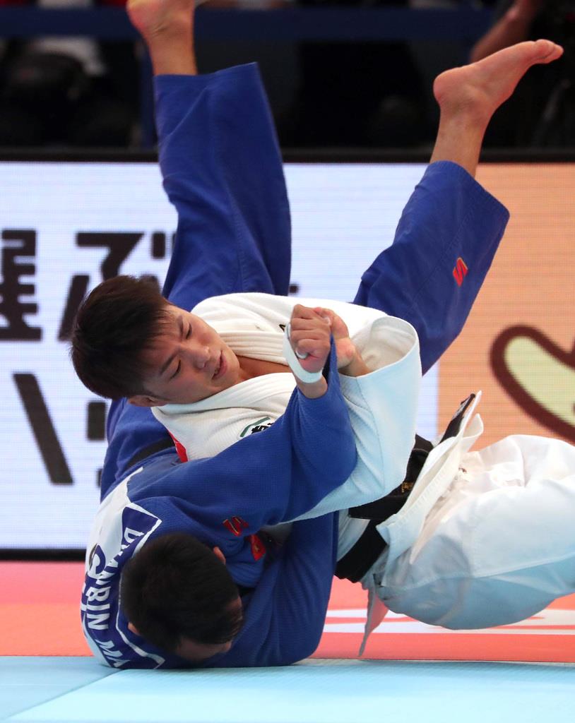 阿部一 意地の銅 世界柔道男子６６キロ級 イザ