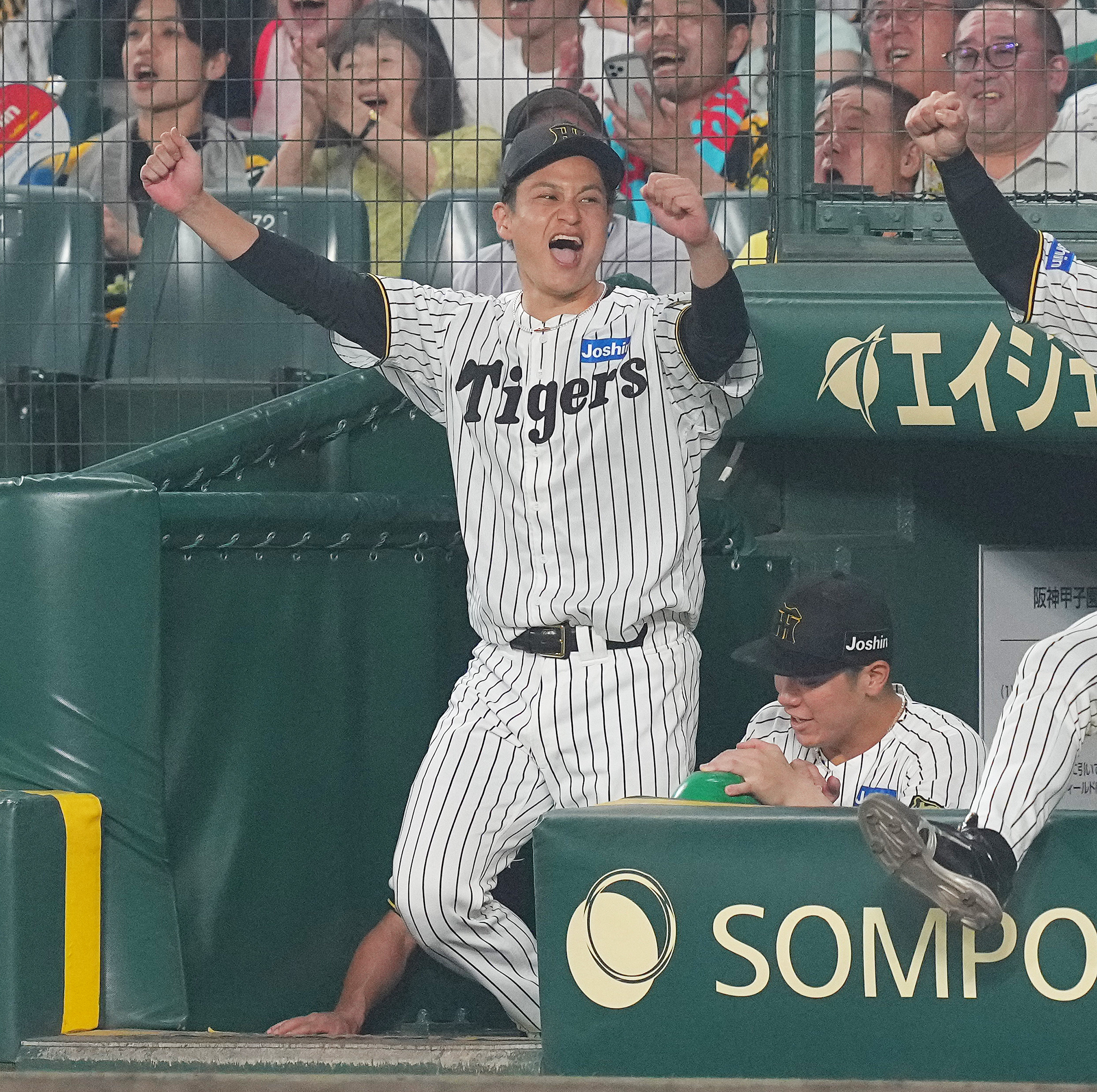 阪神・大竹耕太郎、忍！忍！忍！ 8回0封4勝 「精度はよくなかった
