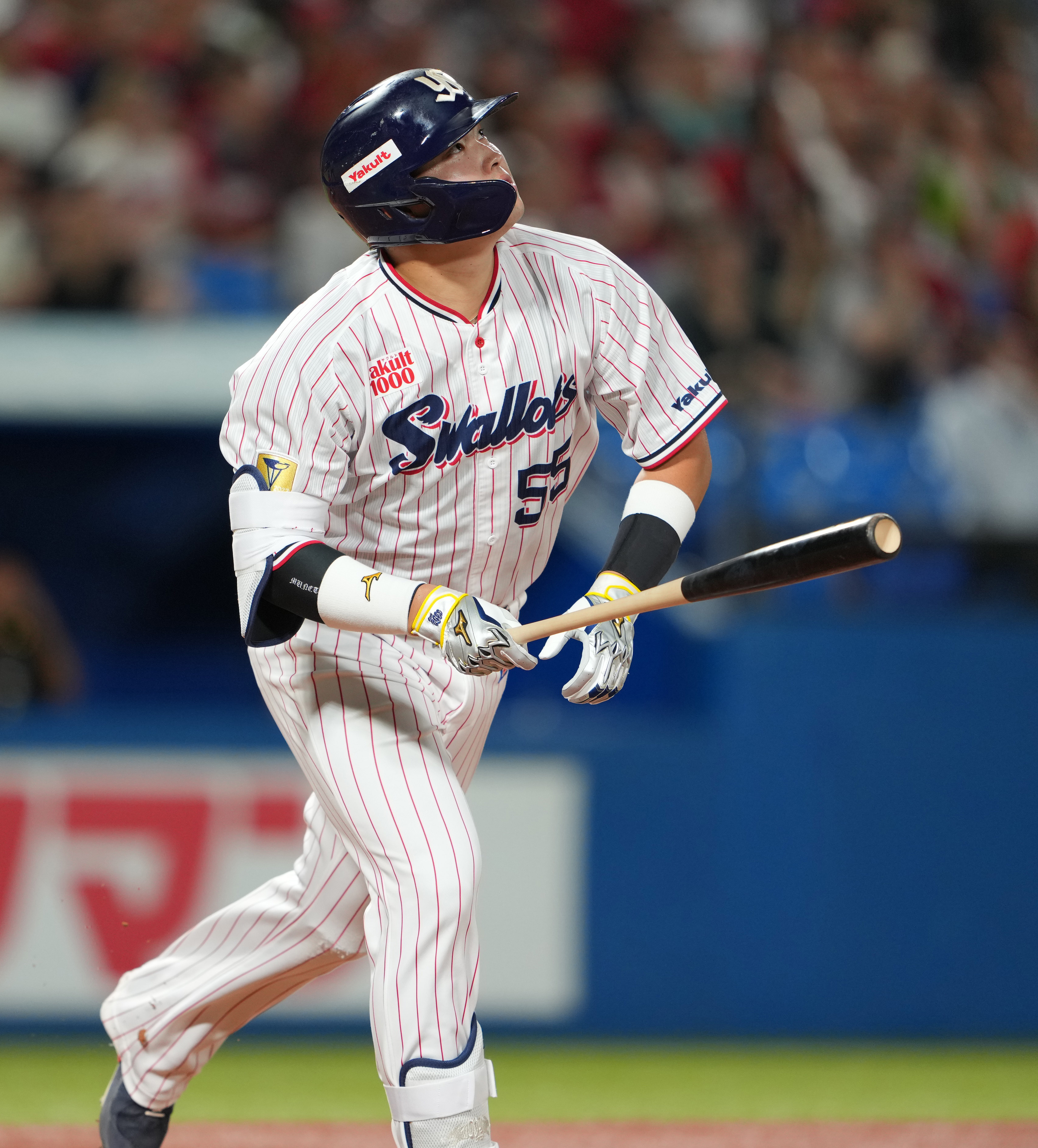 ヤクルト　杉浦選手　9 実使用ユニ ヤクルト 杉浦選手 9 実使用ユニ｜スポーツ - 応援グッズ