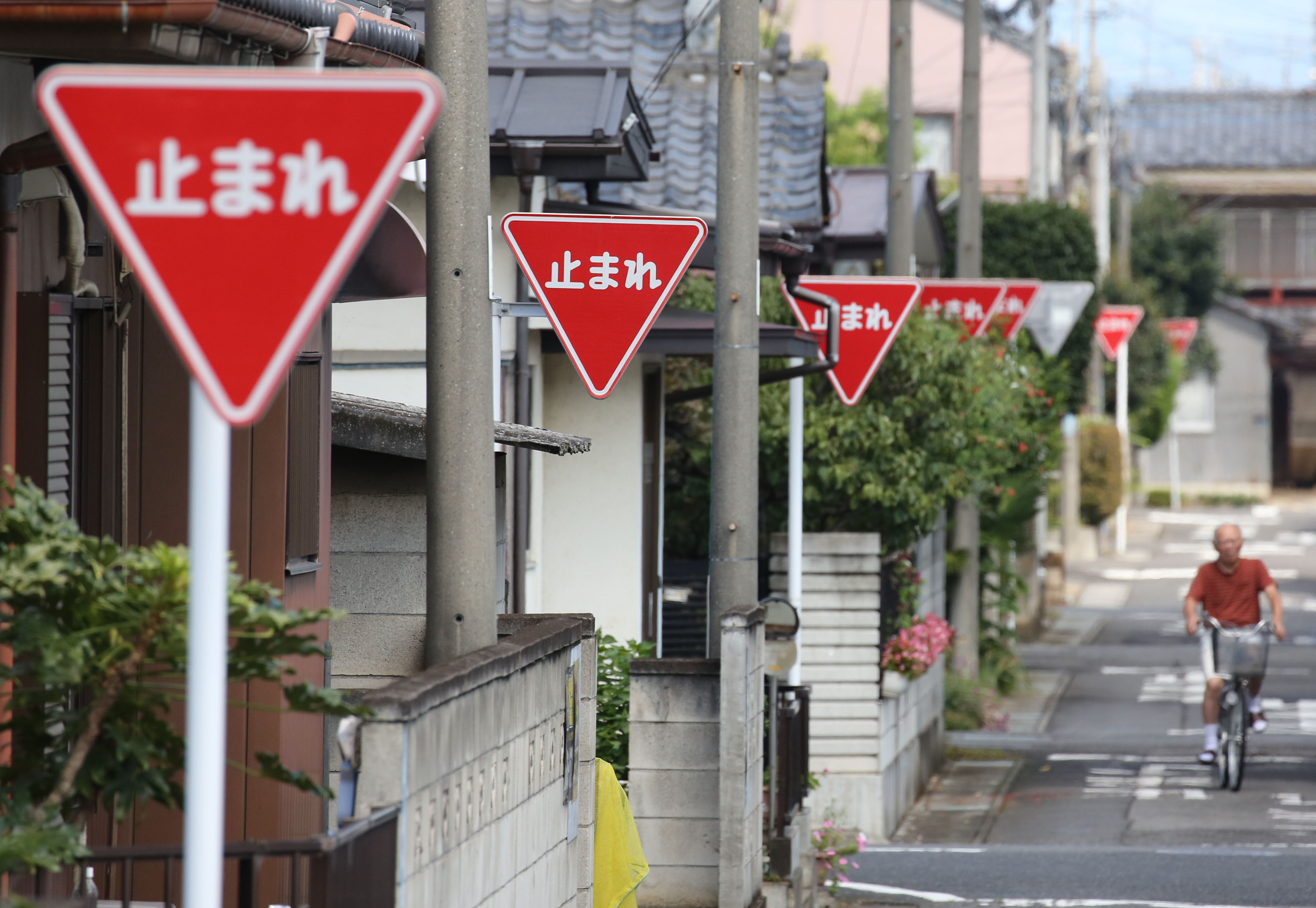 とにかく止まってください！ 「止まれ」だらけの道、その真相を探って