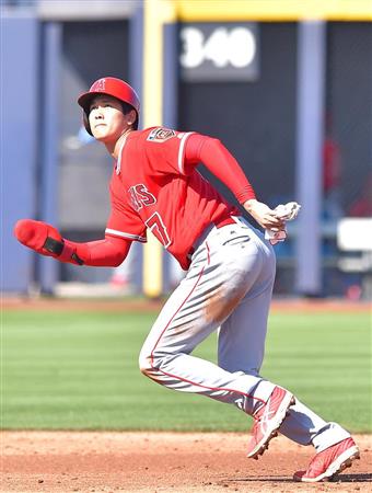 大谷着用の走塁ガード手袋、8日からNPBで使用可 - サンスポ