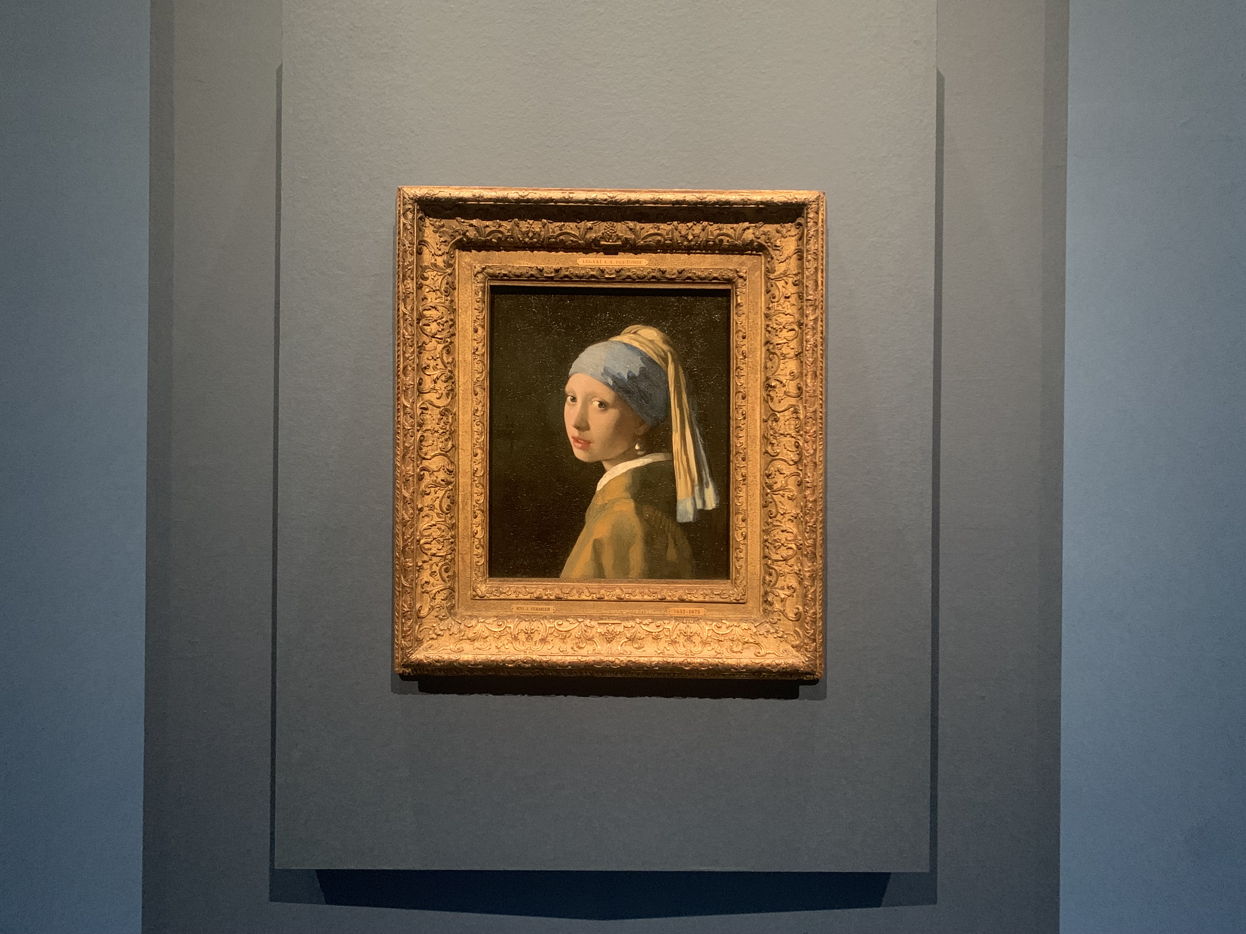 130年前のジャイプール王国の古い文書を使った絵画 少女は想像の産物？ フェルメール「真珠の耳飾りの少女」が来日 大阪