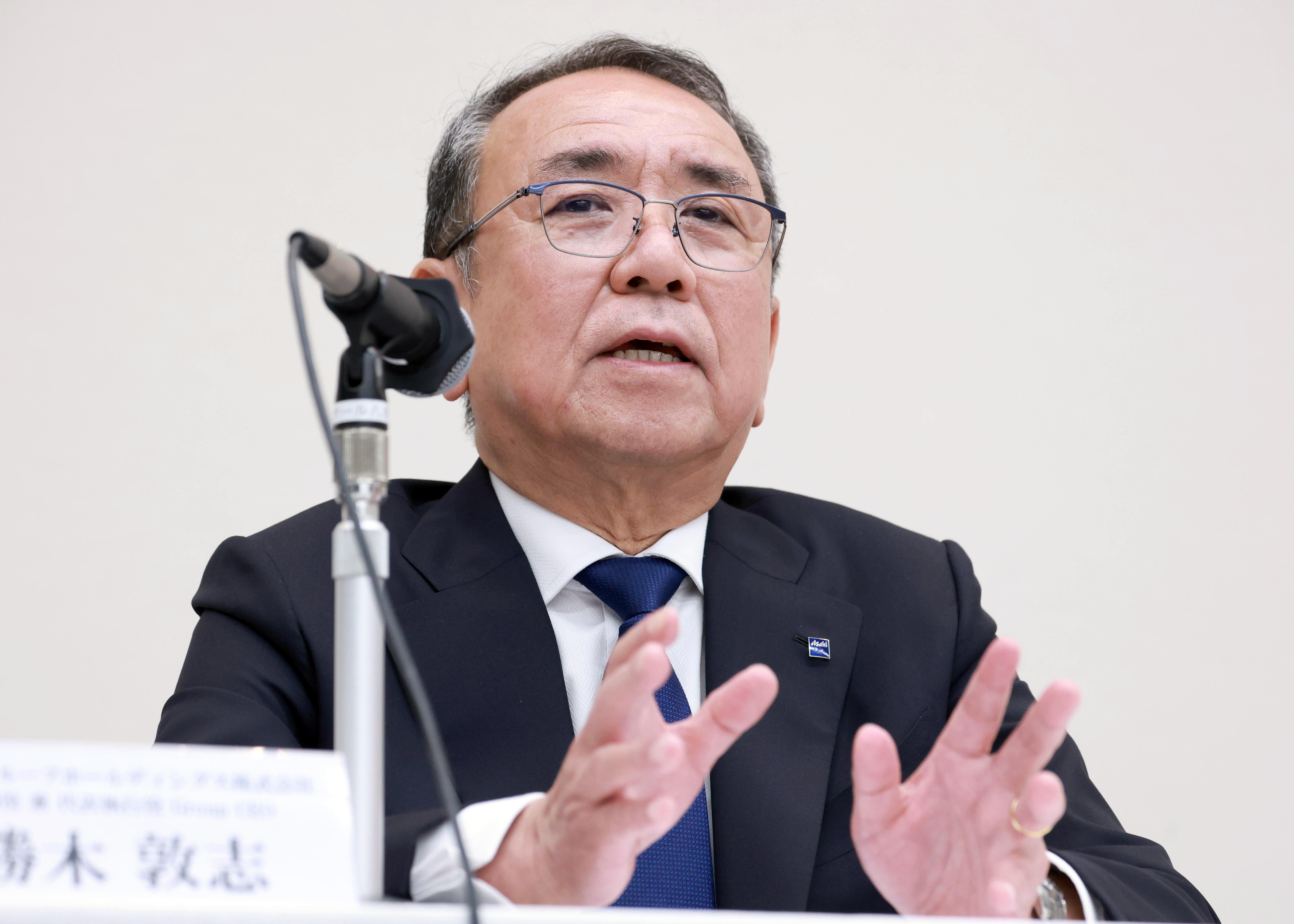 アサヒ、販促と新商品で反転攻勢へ 26年12月期は創業来初の売上収益3兆