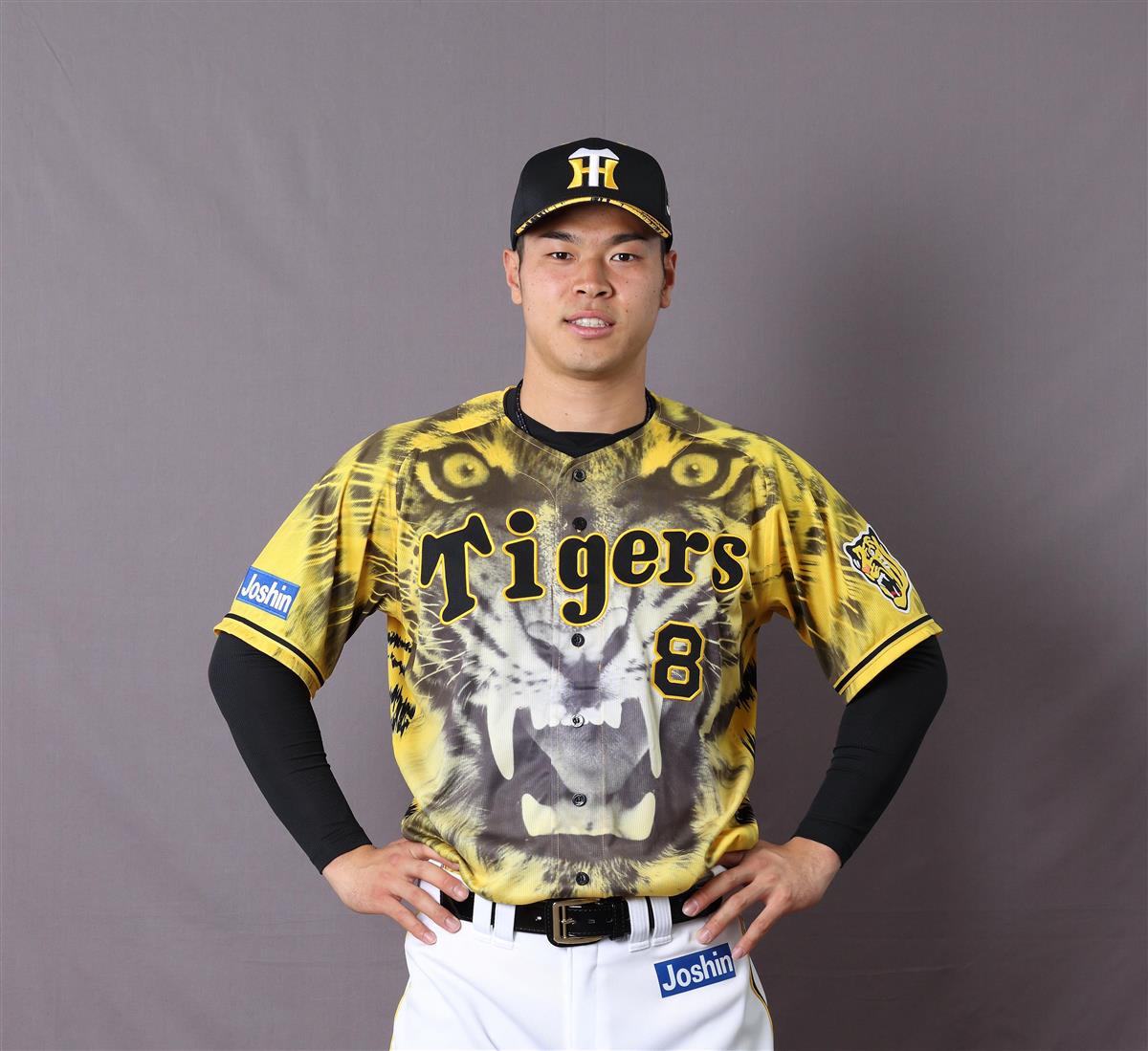 適切な価格 Joshin Tigers タイガース 服 ユニフォーム