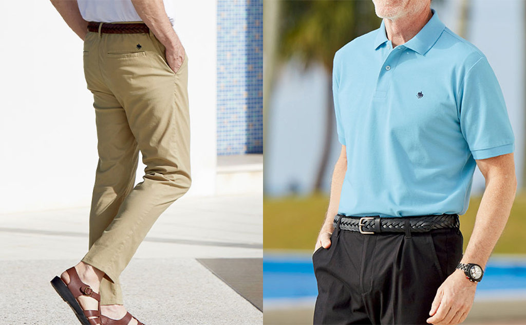 新品 POLO BCS ポロ UVカット リネン メッシュ ジャケット M 青 【J41408】 春夏 メンズ 麻 アンコン Fチーフ ブレザー ブルー