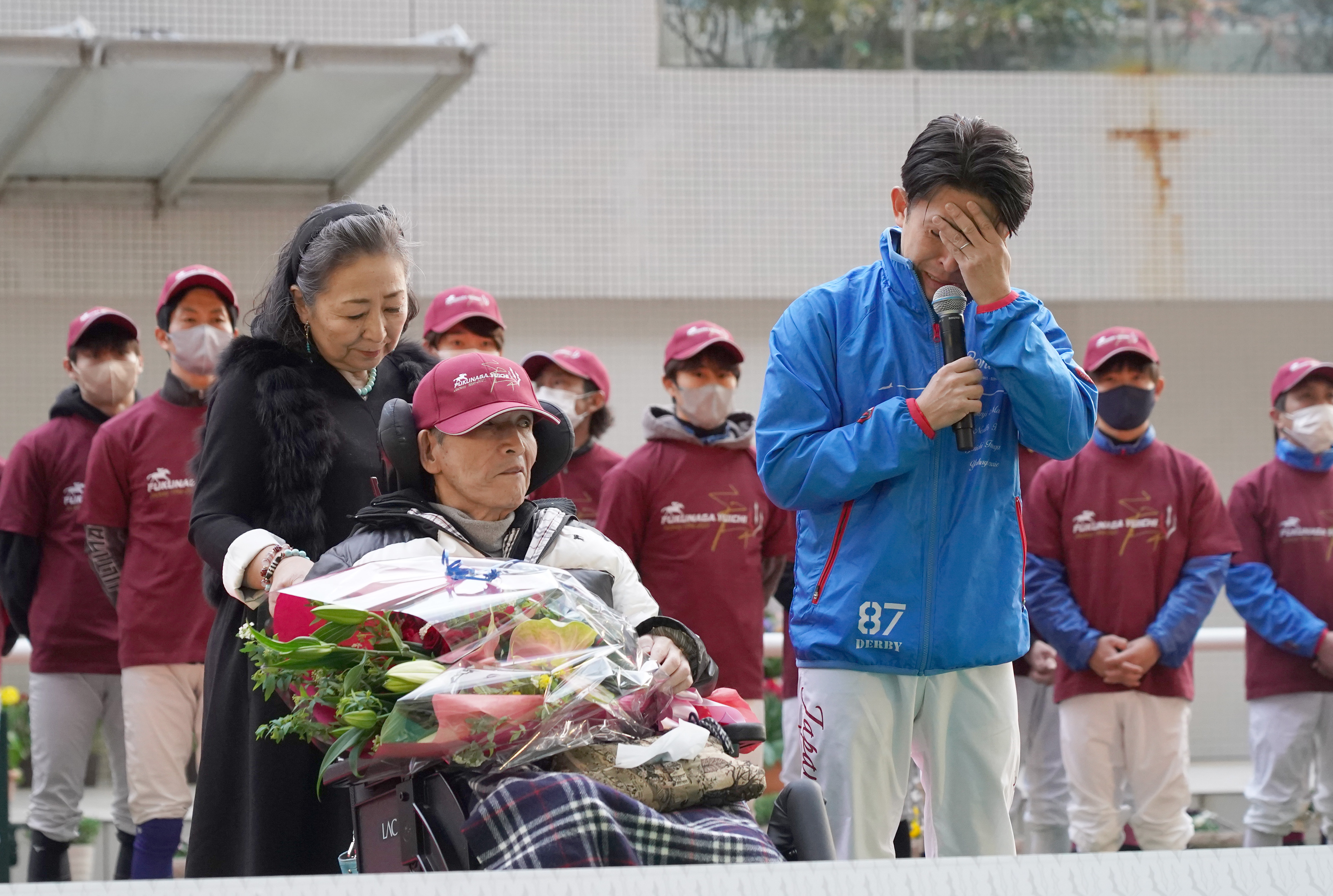 福永祐一・騎手引退式】１万人超ファンの前で涙、涙 「最高の騎手人生、幸せな引退式でした」 - サンスポZBAT!