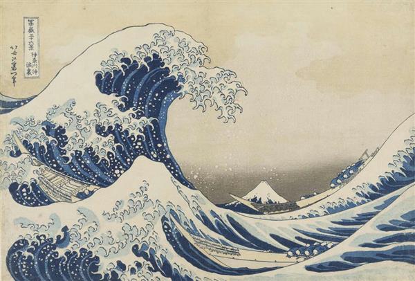 読売新聞 額絵シリーズ 複製画 50点以上 画家 北斎 広重 ゴッホ モネ 他 アート 美】異文化を吸収、開花させる力 「北斎とジャポニスム