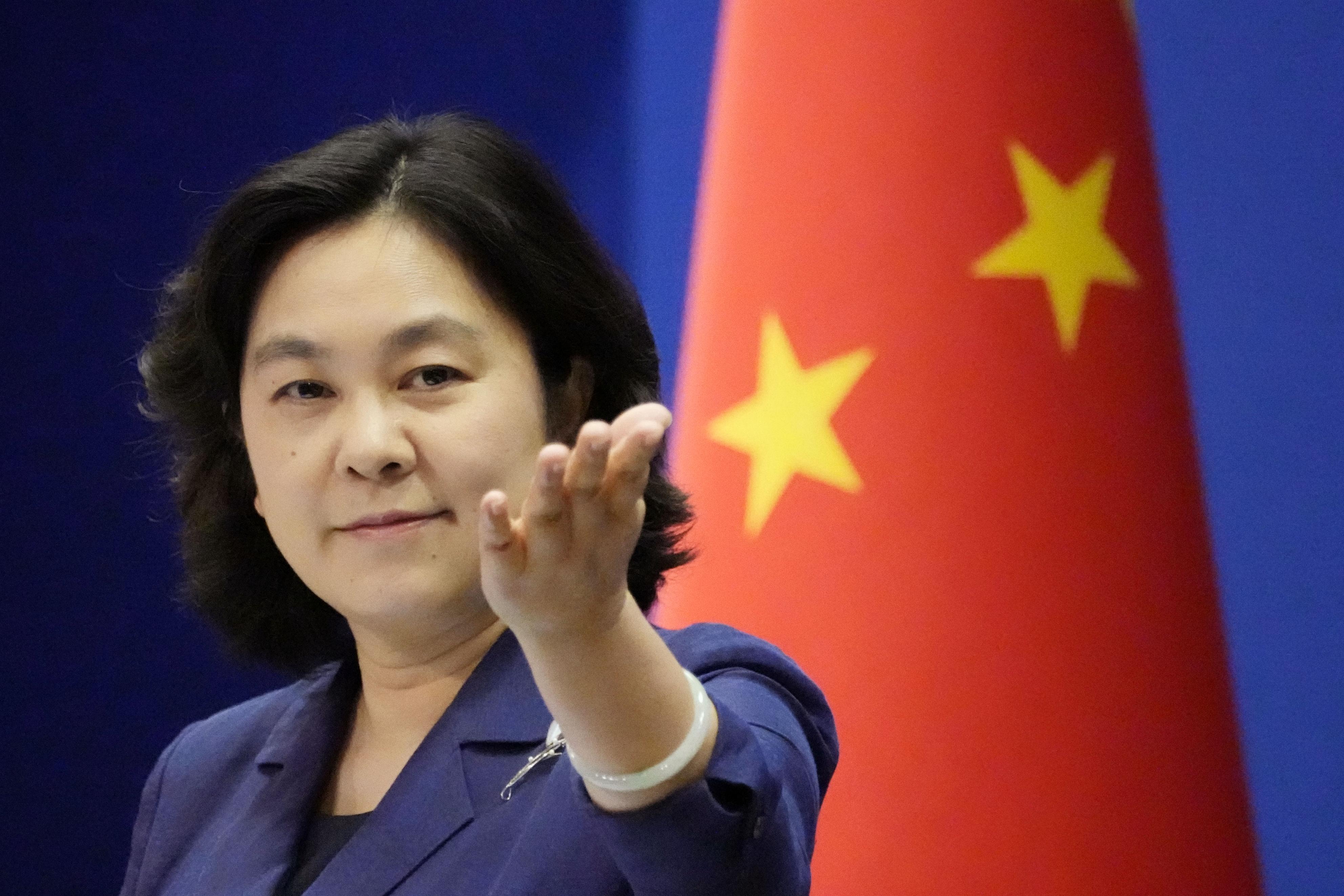 中国女性報道局長が昇格 華春瑩氏 外務次官補に 産経ニュース