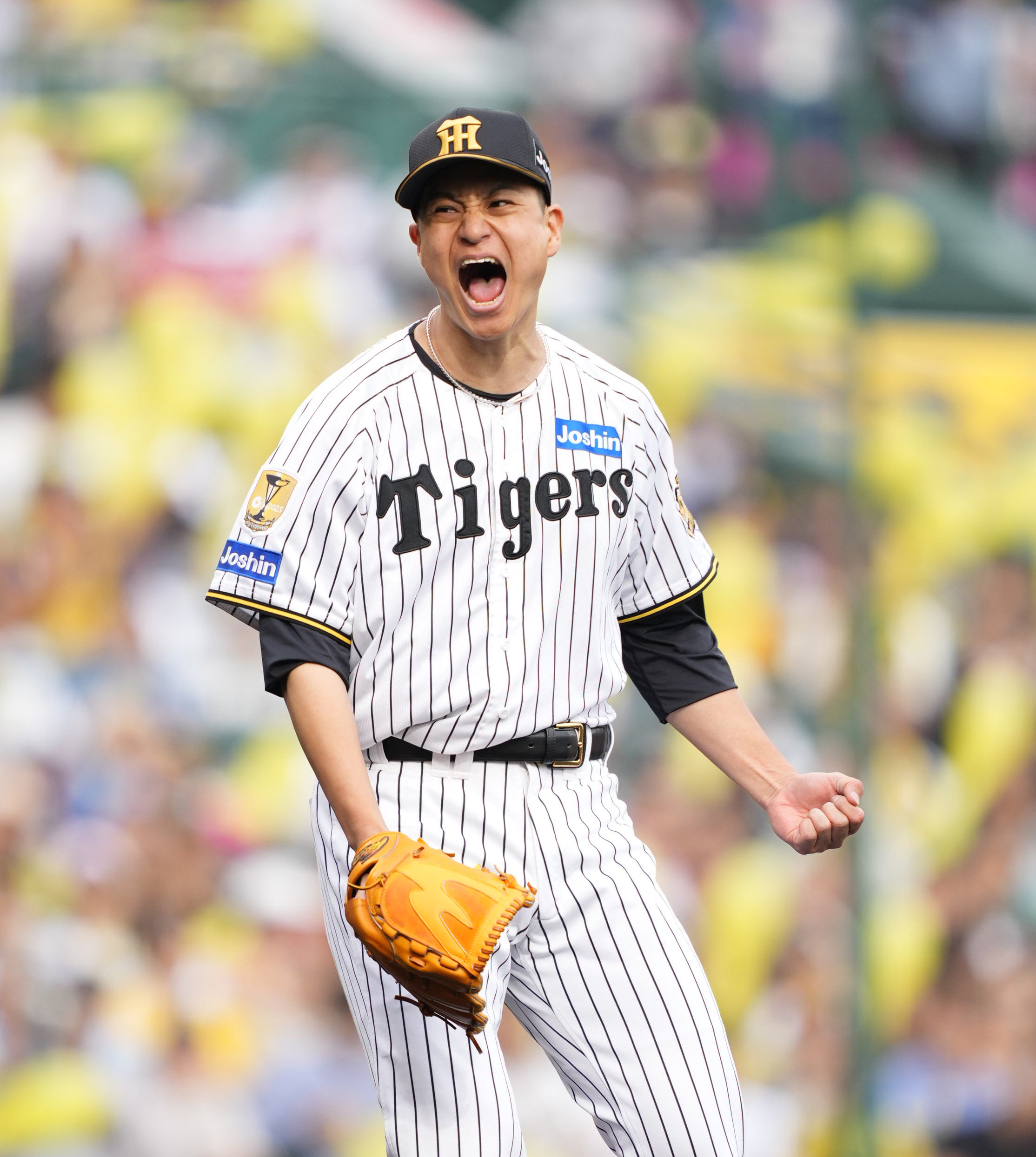 〇阪神コメント集】大竹は伏見とのコンビに「坂本さんじゃないので投げ