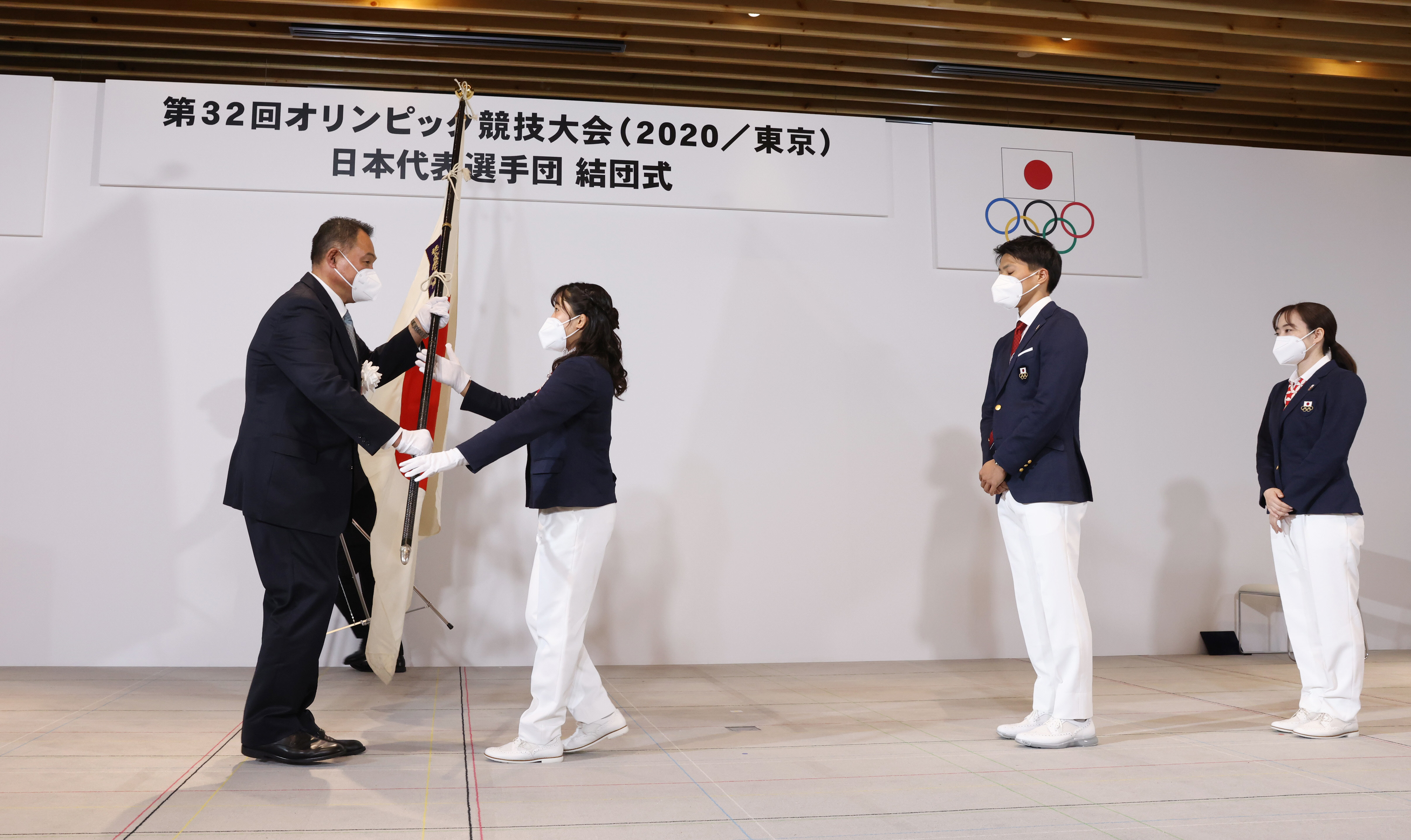 フォト特集 山県主将 自覚と責任 五輪日本選手団が結団式 産経ニュース