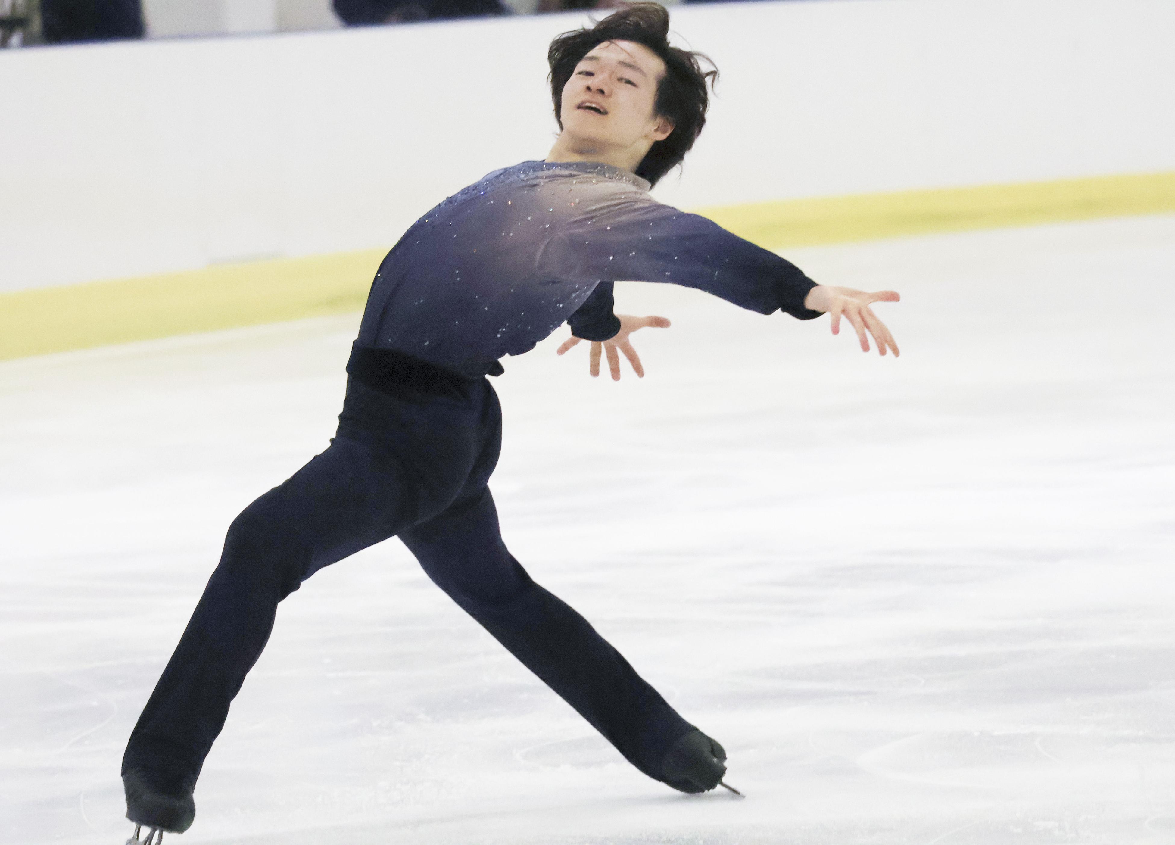 鍵山優真、190点台に「大きな自信になった」 CSロンバルディア杯