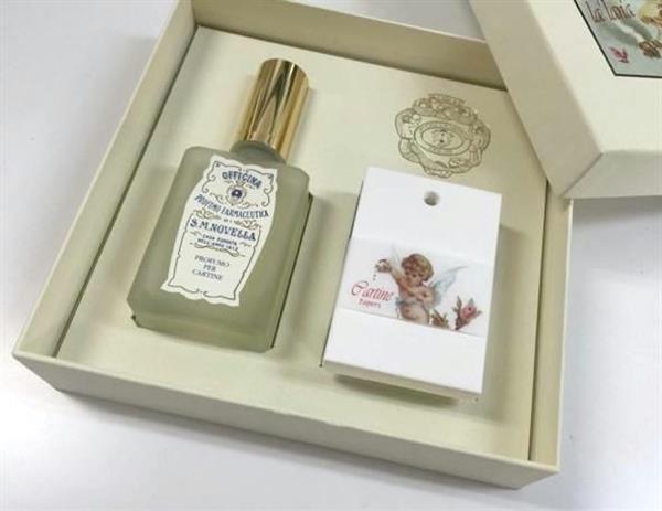 サンタマリアノヴェッラSanta Maria Novellaポプリケースシルバー