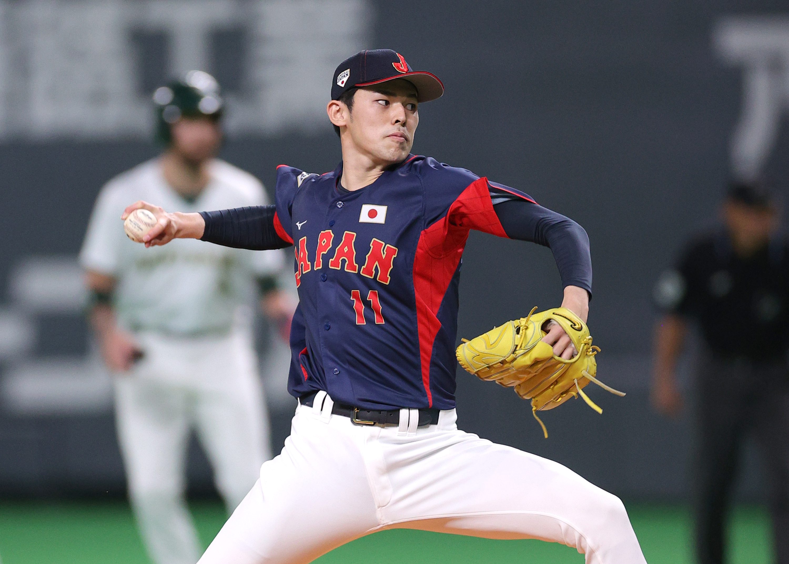 WBC2023侍ジャパン牧秀悟プリントユニフォーム ビジター野球 - 応援グッズ