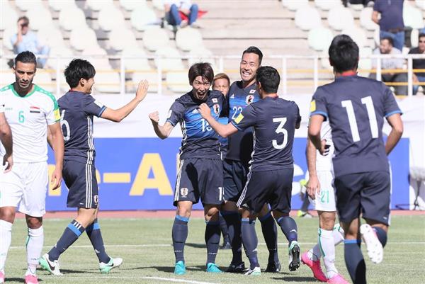 サッカーｗ杯最終予選 イラク戦速報 ３ イラク徐々に攻勢に 試合中断で給水タイムも 産経ニュース