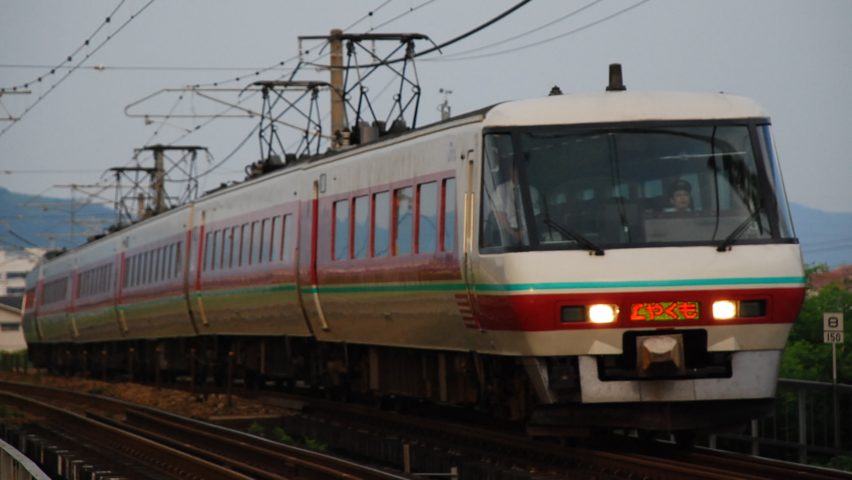 衝撃の1行「やくも車両新製」 最後の国鉄型特急 - 産経ニュース