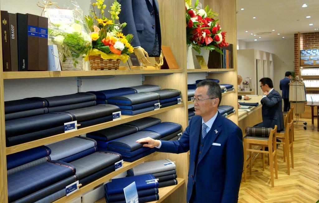 オーダースーツの花菱縫製が福岡に店舗 九州初 産経ニュース