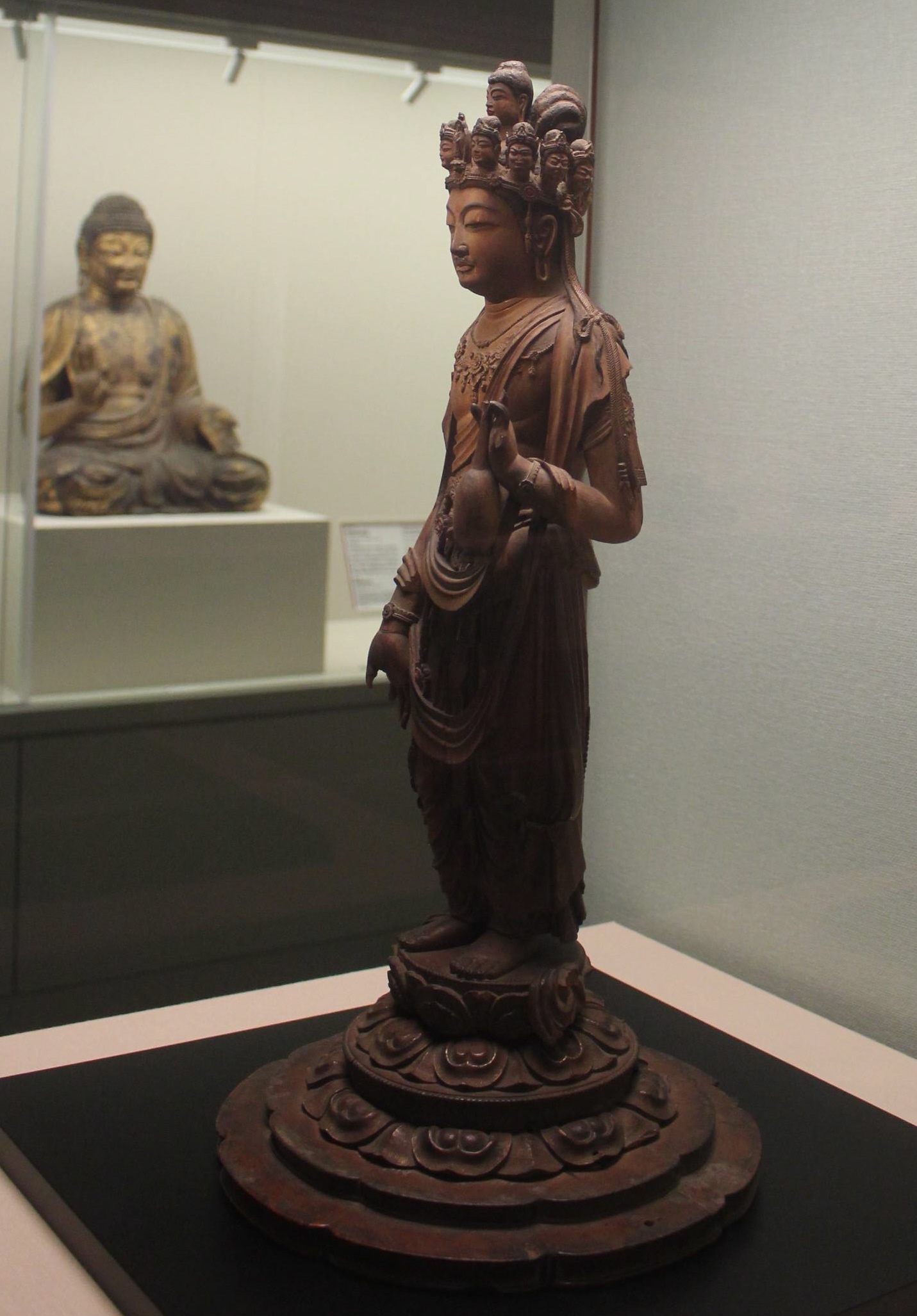 えりすぐりの仏像、奈良国立博物館の青銅器館で展示 仏像館は改修で令