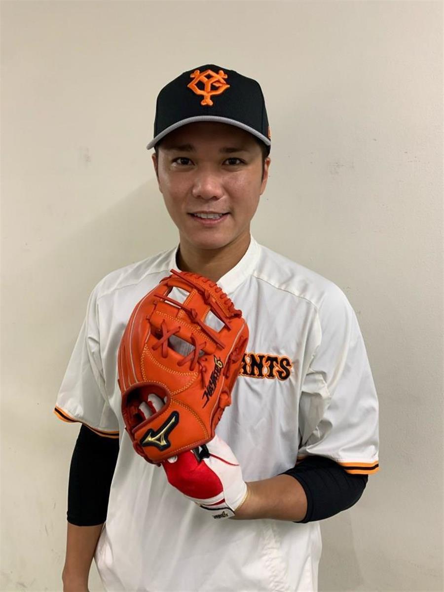 巨人、「坂本勇人シートsupported by MIZUNO」に母子