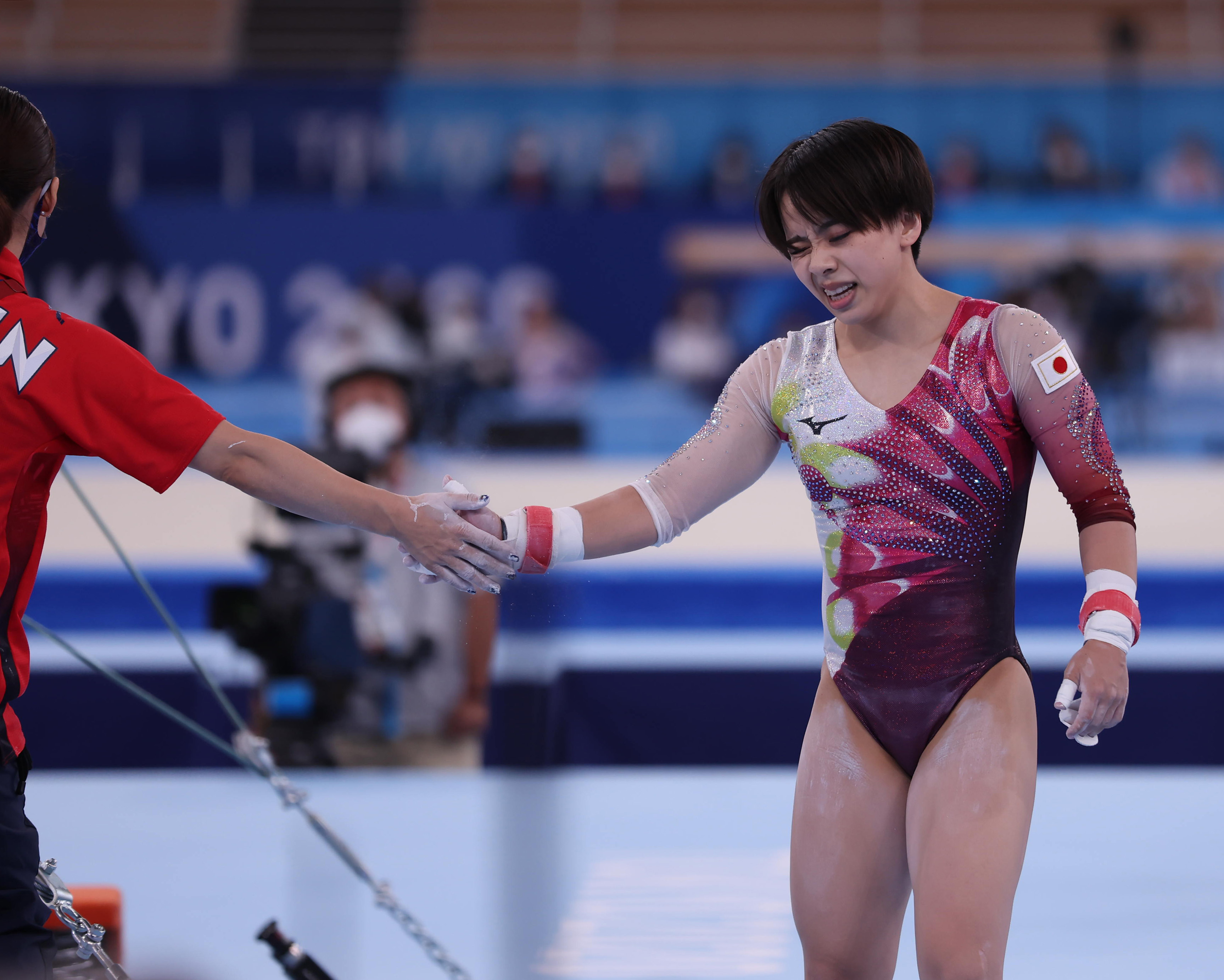 体操日本女子 8位で団体決勝へ（写真・画像 1/1） - 産経ニュース