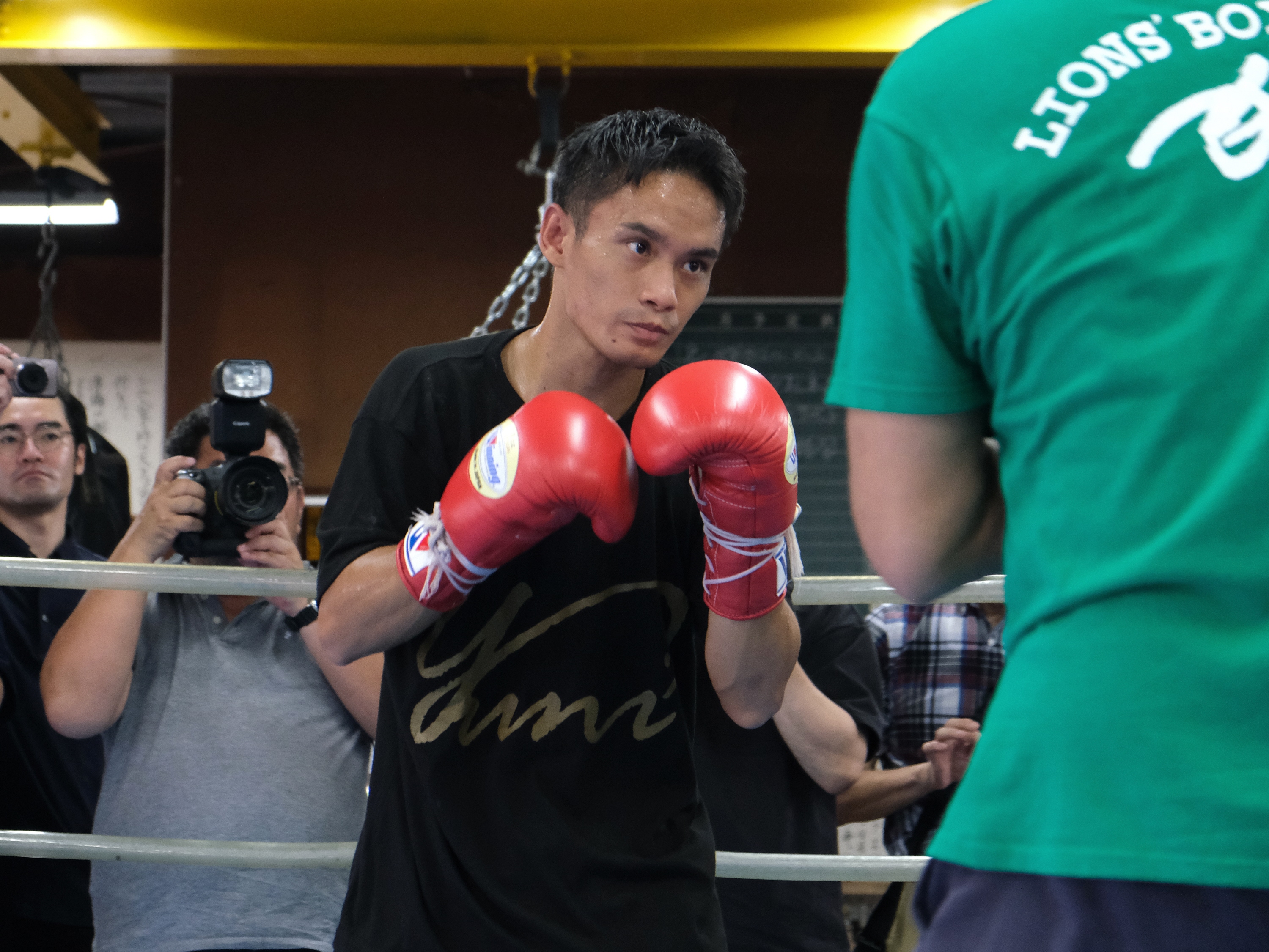 ボクシング】16勝8敗3分けの高田勇仁「負けが多い選手でも、世界王者に