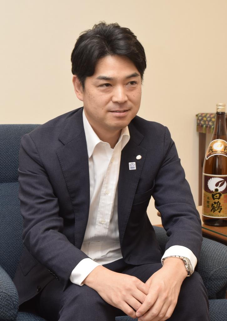 コロナ次の一手】⑤白鶴酒造 嘉納健二社長 日本酒ファン開拓に可能性