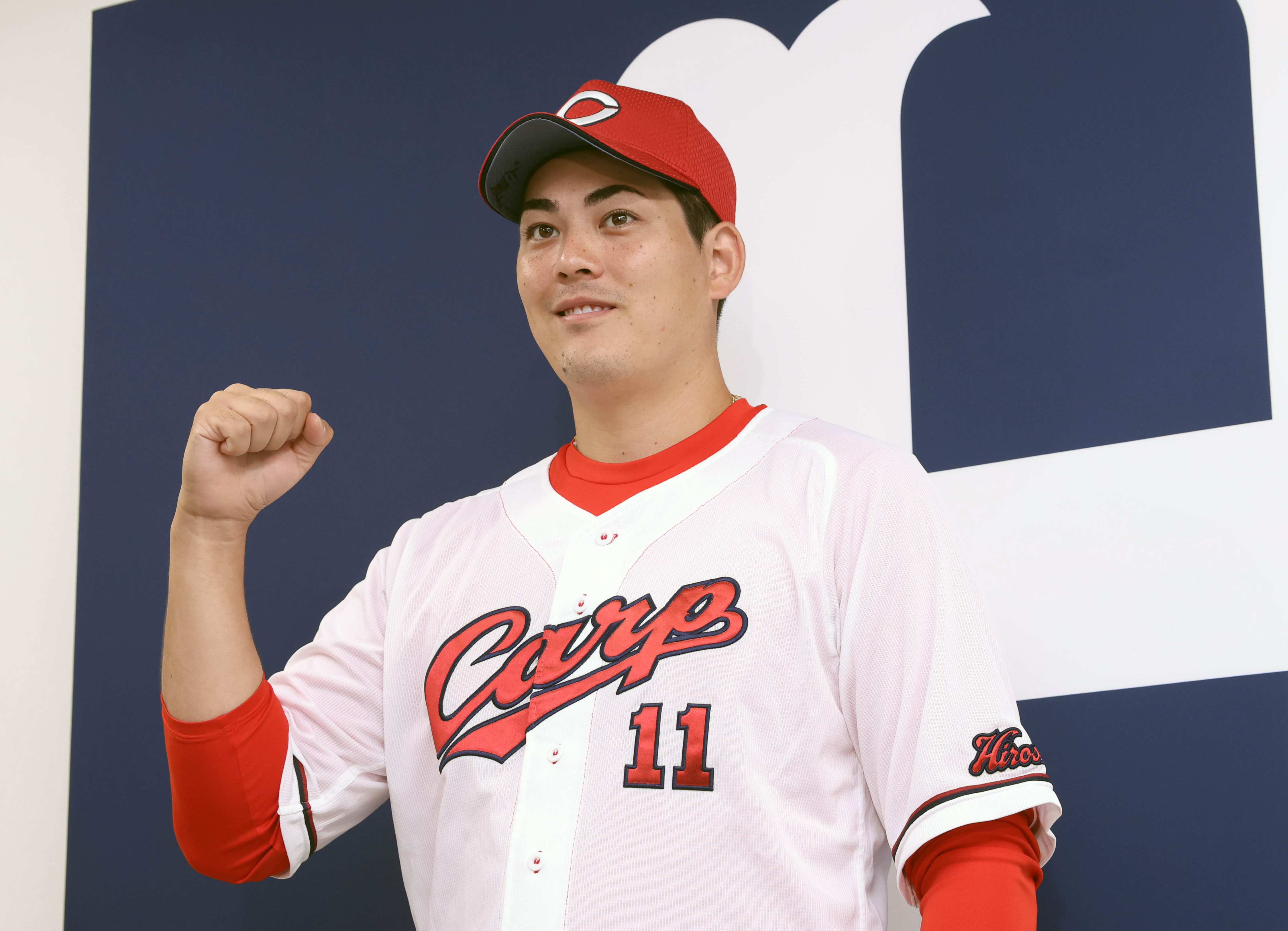 広島・九里亜蓮が監督推薦で球宴初選出「１０年目で初めてのオールスターがマツダなのですごくうれしい」　海外ＦＡ権も取得「父の前でプレーしたい」