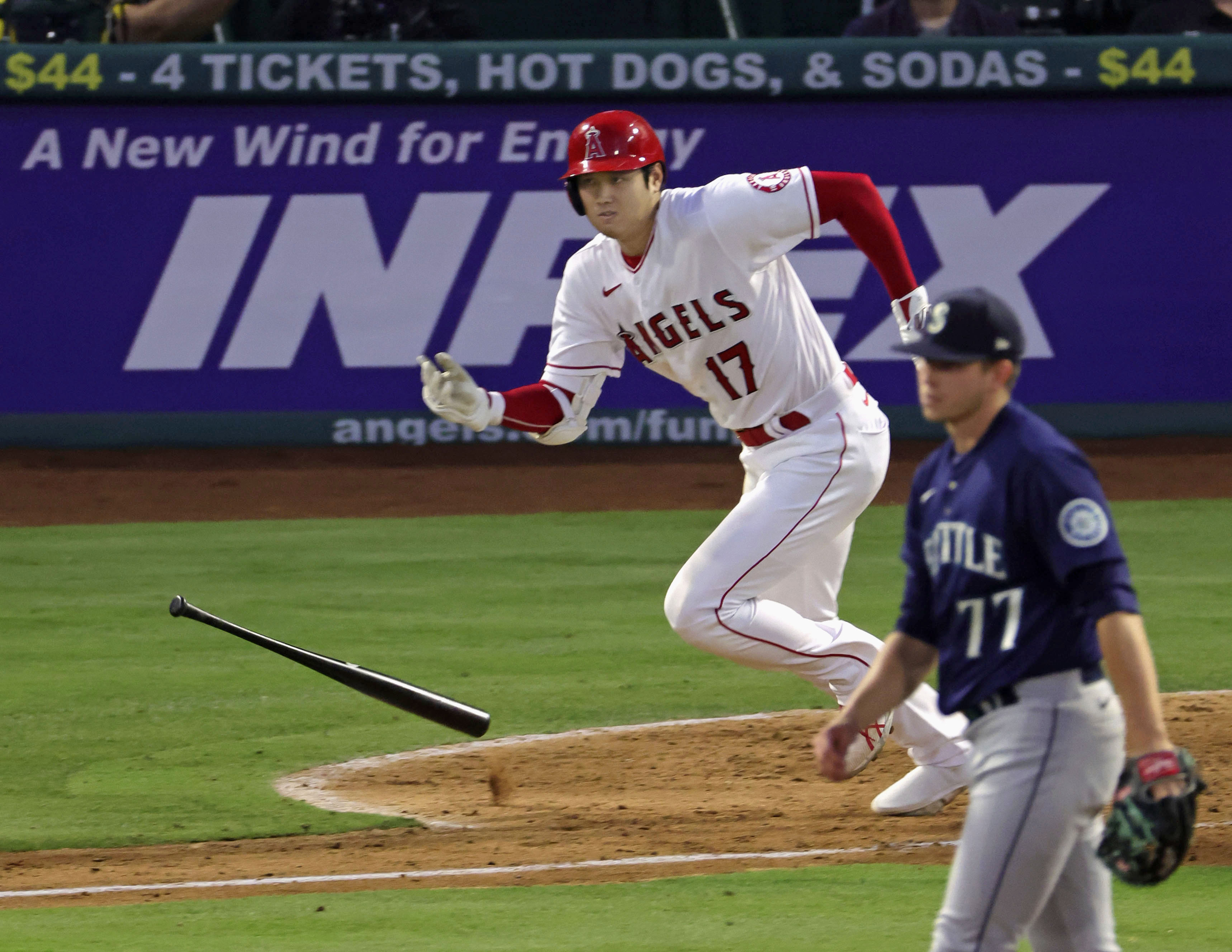 大谷の「スノードーム」を配布 試合は惜敗 - 産経ニュース