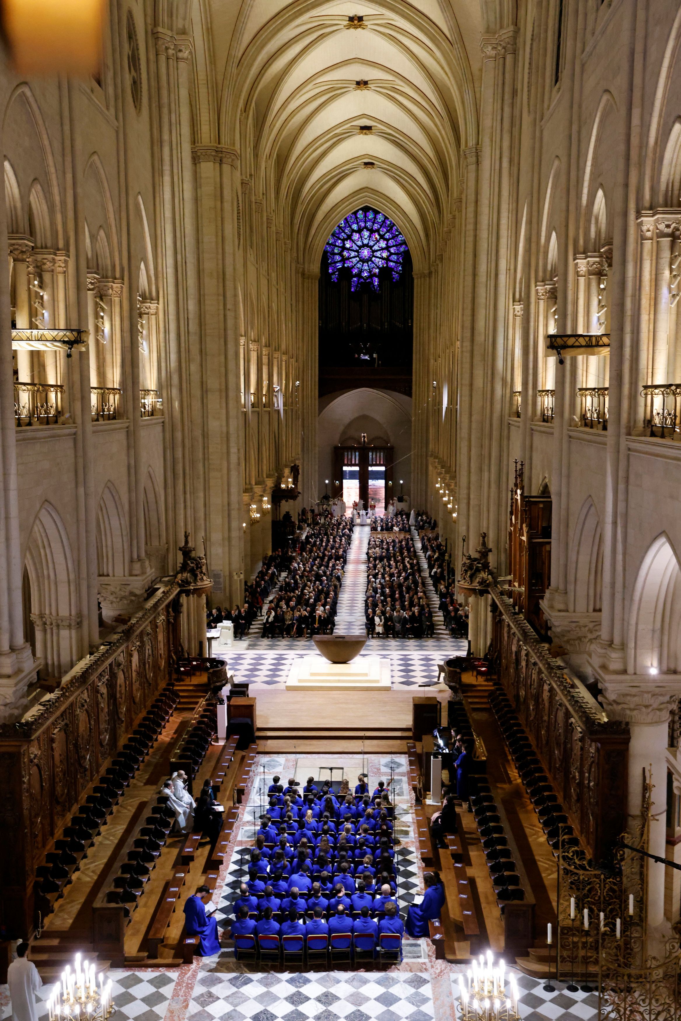 ノートルダム大聖堂が再開 記念式典、初のミサも - サンスポ