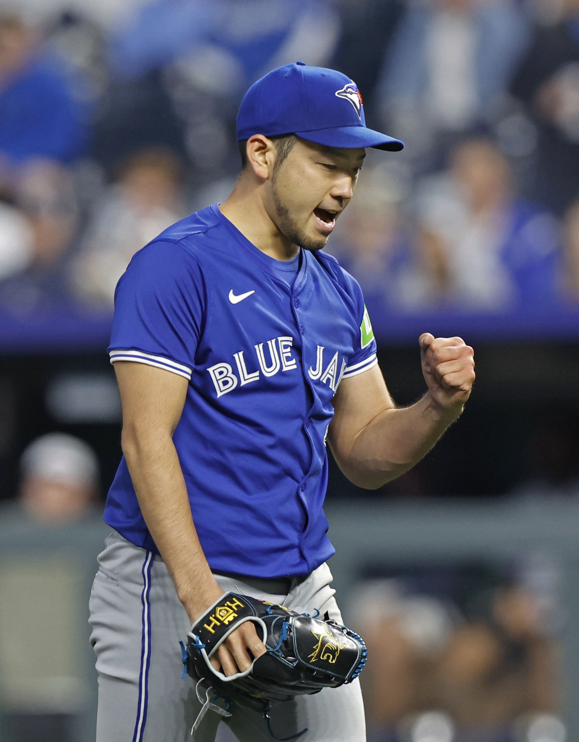 試合結果】ブルージェイズ・菊池雄星、6回2失点で2勝目 右足裏付近