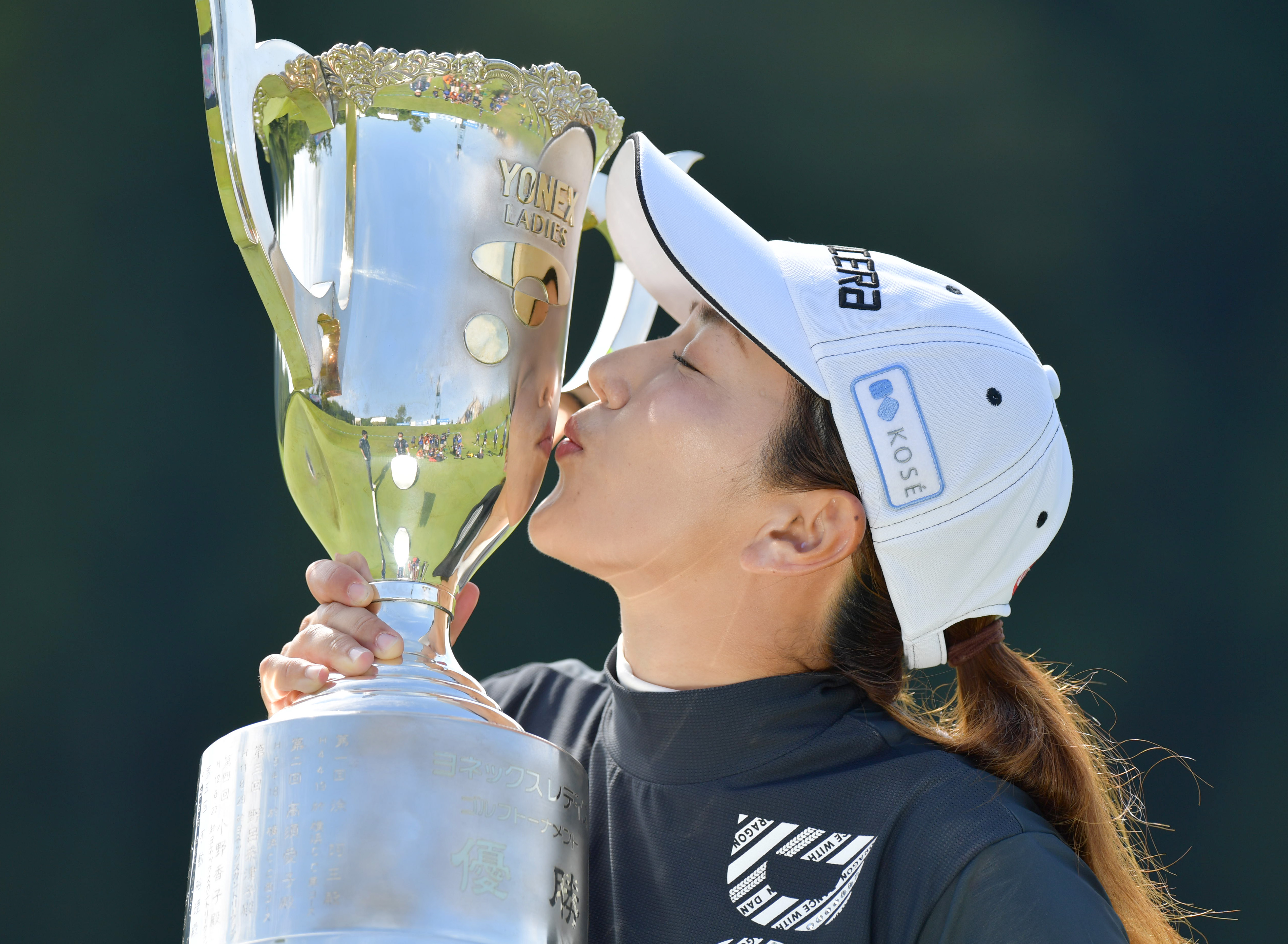 笠りつ子が“みそぎの優勝” 暴言騒動後も応援のファンと家族に感謝 