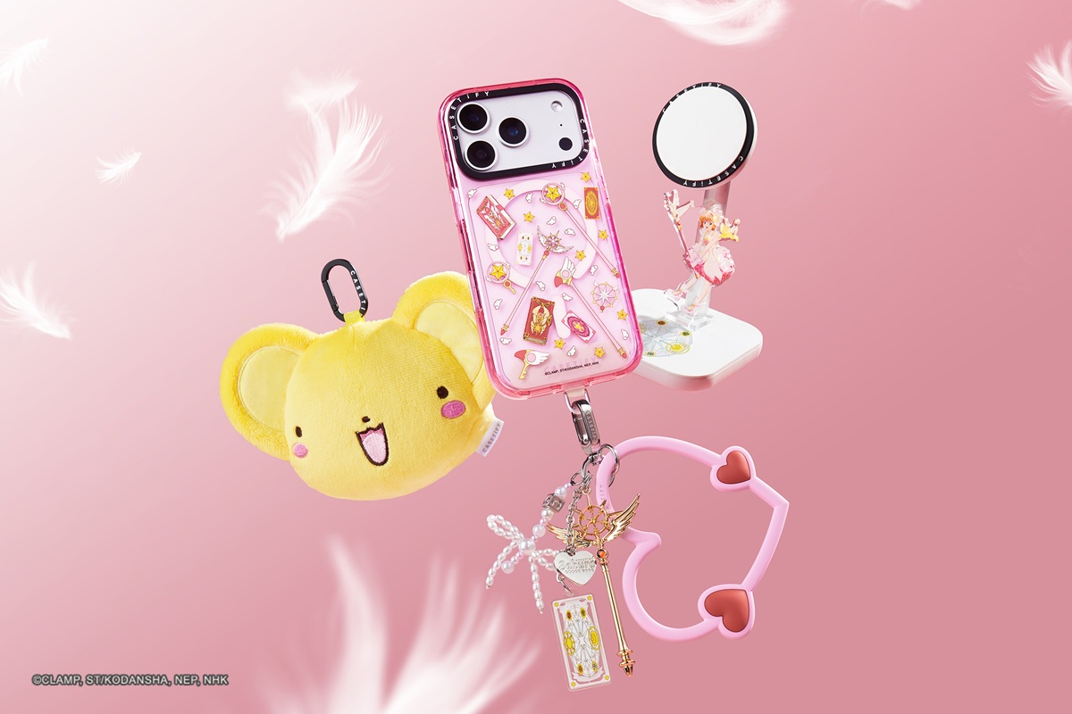 懐かしくてかわいい！「カードキャプターさくら」と「CASETiFY」コラボ