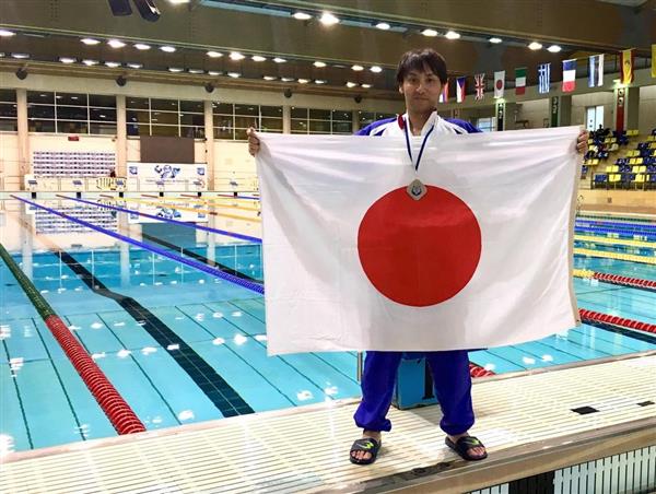 フィンスイミングｗ杯マスターズ ４３歳の樋口貴大さん メダル３個獲得 群馬 産経ニュース