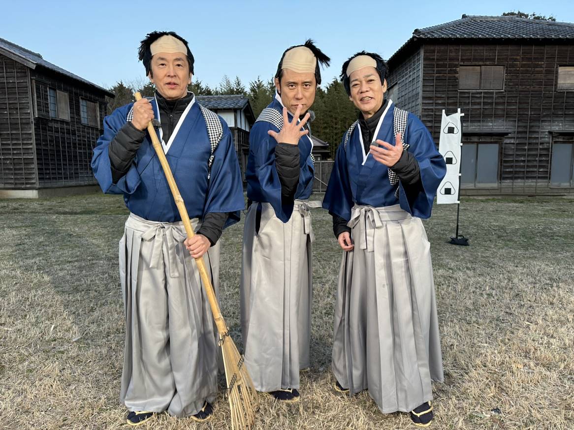 ネプチューンが偉人の愛した料理を紹介するNHK Eテレ歴史特番