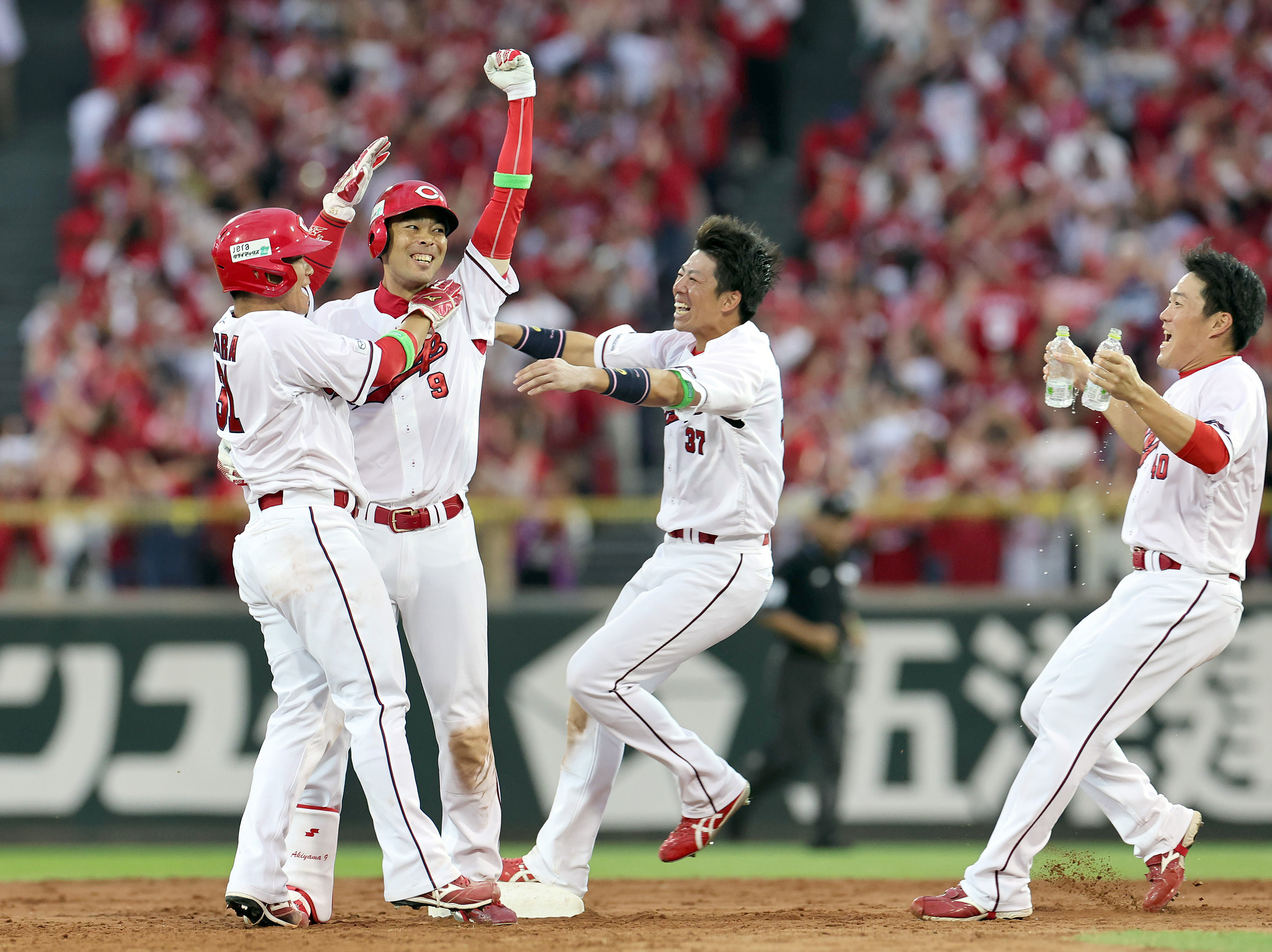 【データＢＯＸ】広島がＤｅＮＡに先勝　第１戦に勝利チームの突破率はセは８０％