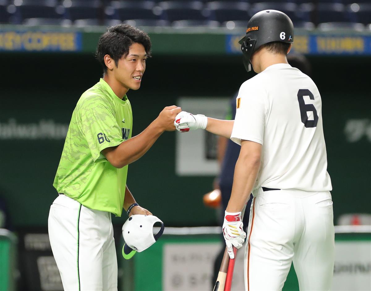 ヤクルトＤ６位・武岡が巨人・菅野からプロ初安打！ - サンスポ