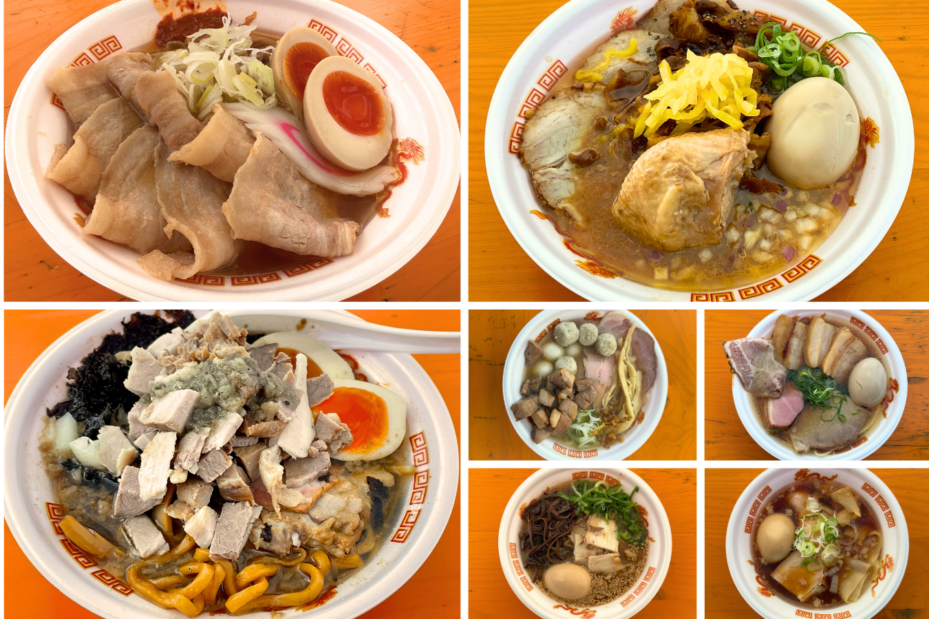 TRYラーメン大賞 & おとなの週末が選んだ至高のラーメンフェス」後半戦
