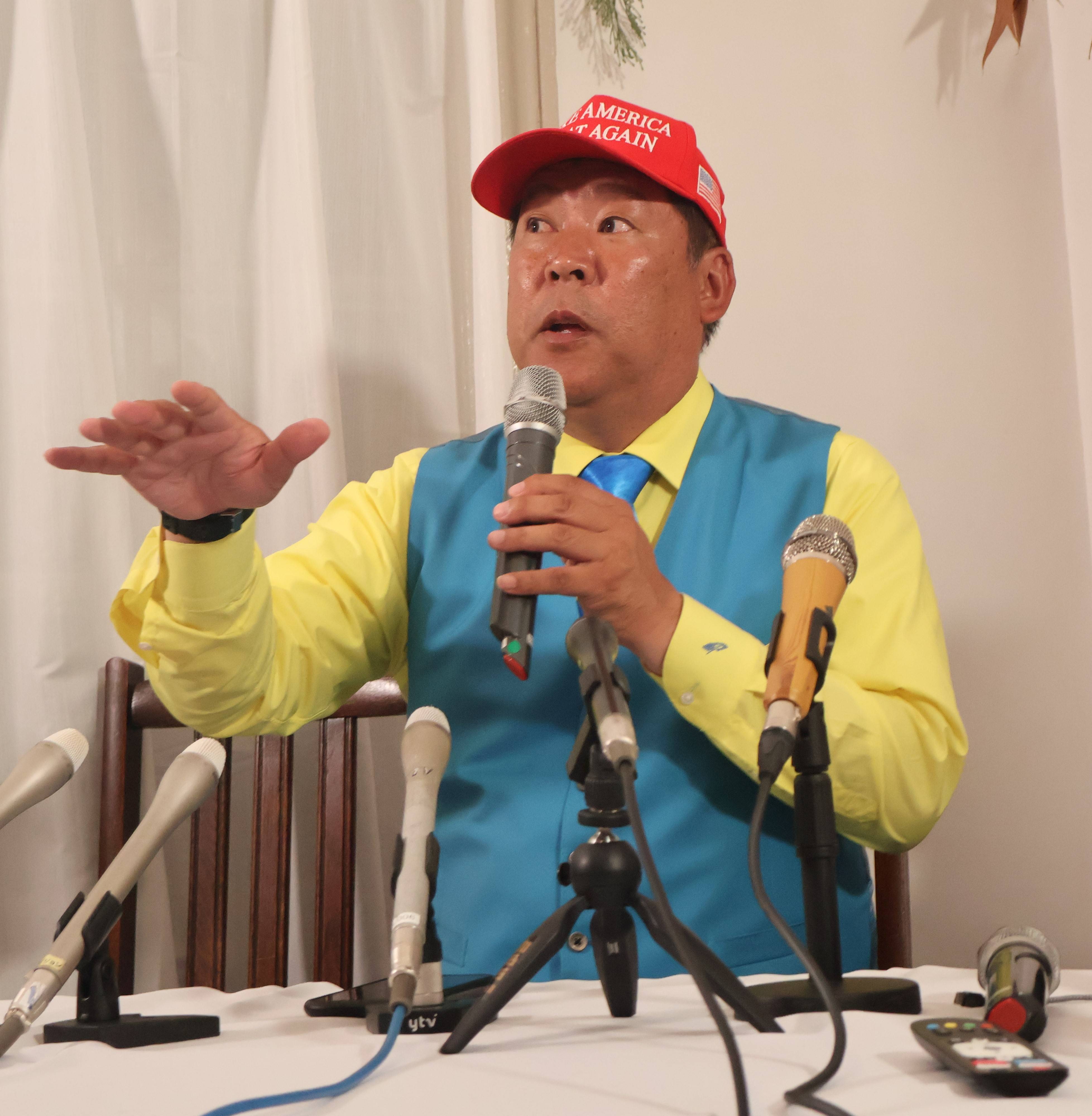 参院選】NHK党・立花孝志党首「敗北認めざるを得ない」（写真・画像 1