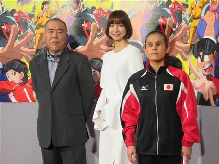 篠田麻里子 両さんとの共演に感激 こち亀の一員としてアニメに参加 サンスポ