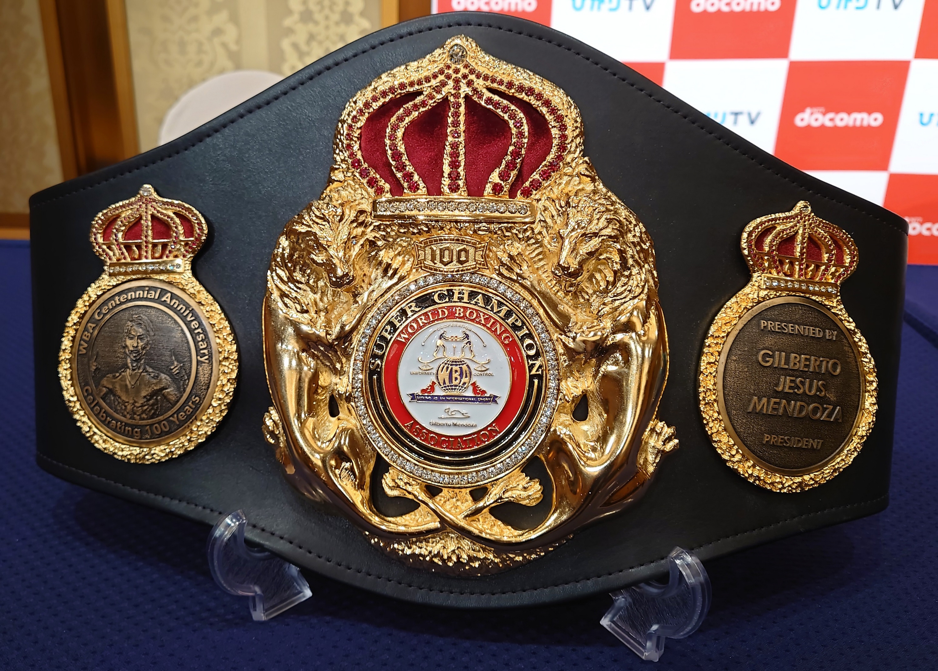IBFとWBAのチャンピオンベルト WBA Boxing - | WBA世界ボクシング協会チャンピオンベルト（大人用