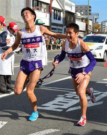 エース窪田で逆転ｖだ 駒大 想定内 ５９秒差２位 箱根駅伝 1 2ページ サンスポ