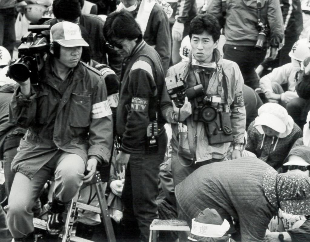 当時のメディア報道・掲載写真
