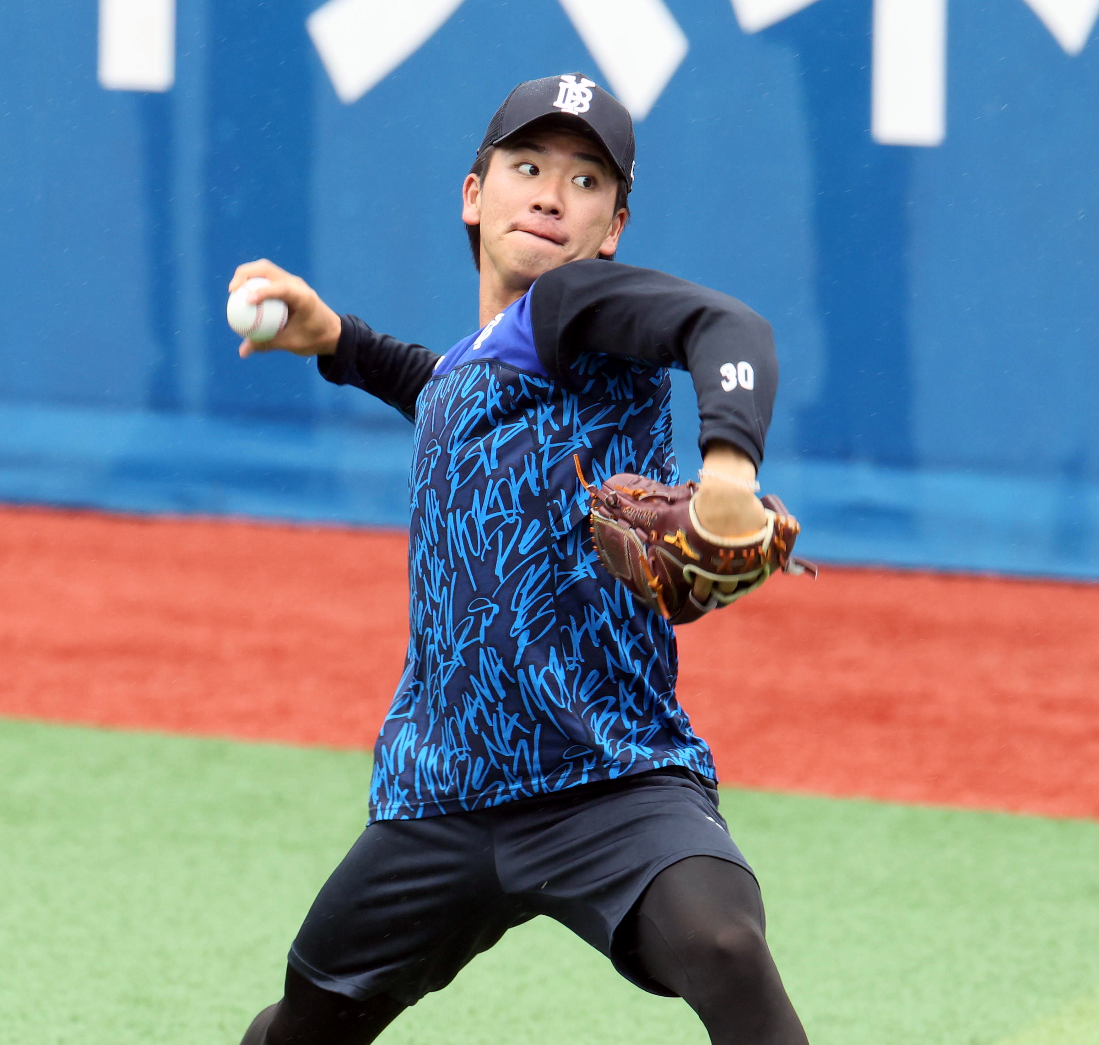 DeNA・篠木、27日巨人戦先発へ気合「とにかくチームの勝利に貢献したい