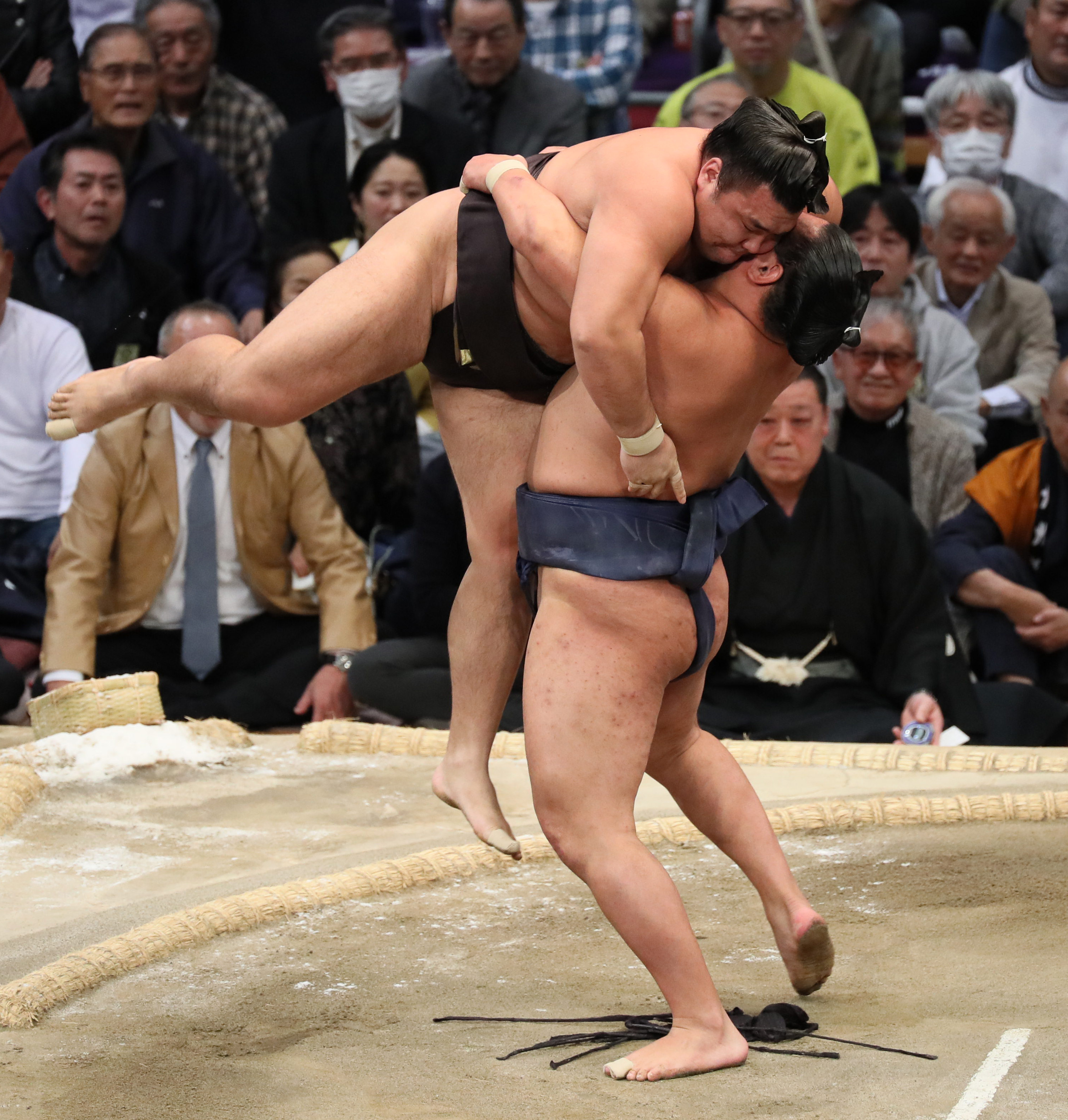 藤島親方のこの一番】優勝かけ激突する琴桜と豊昇龍、全くの五分で予想