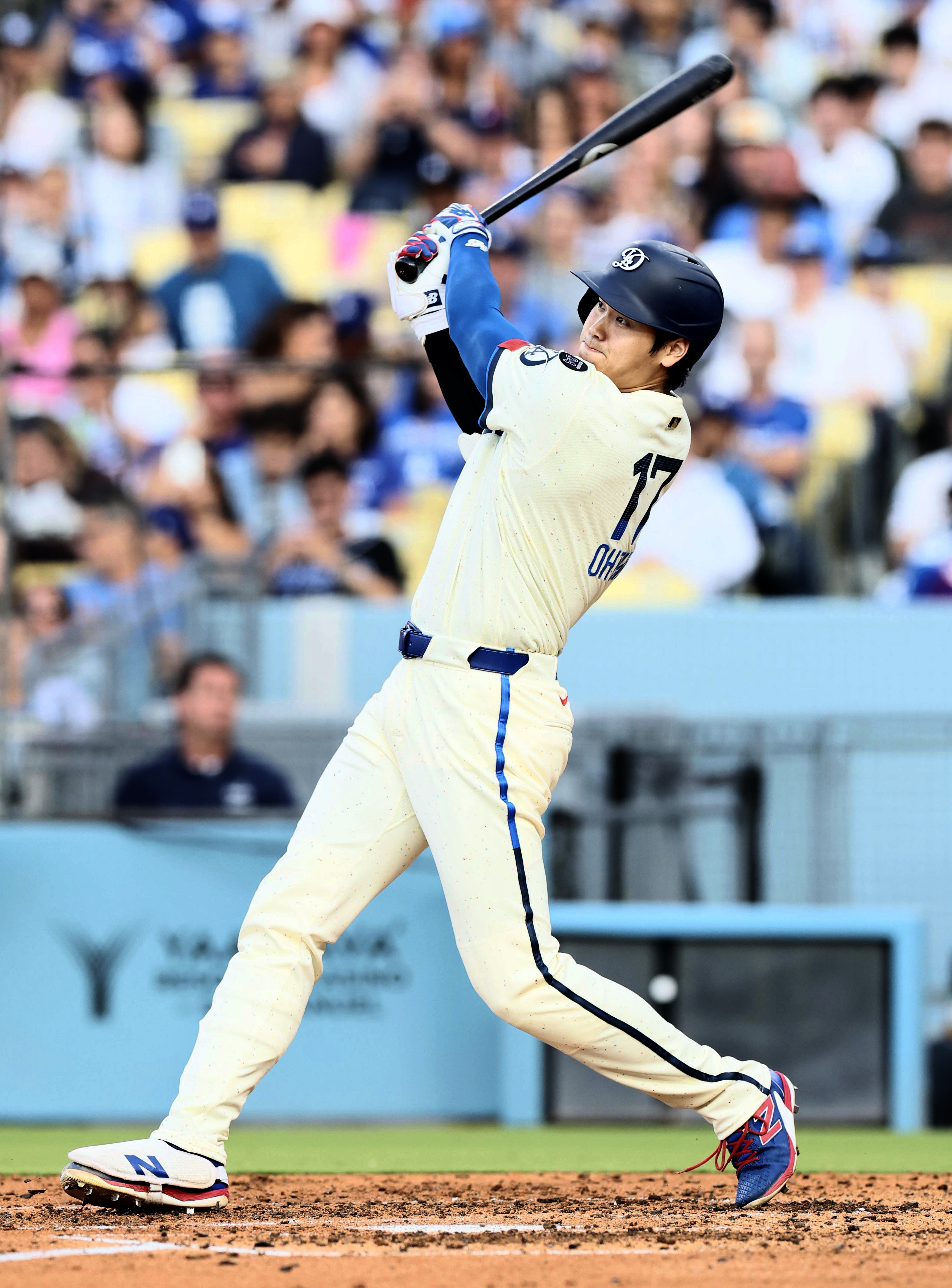 ドジャース大谷翔平は後半戦初本塁打の33号2ラン、カブス今永