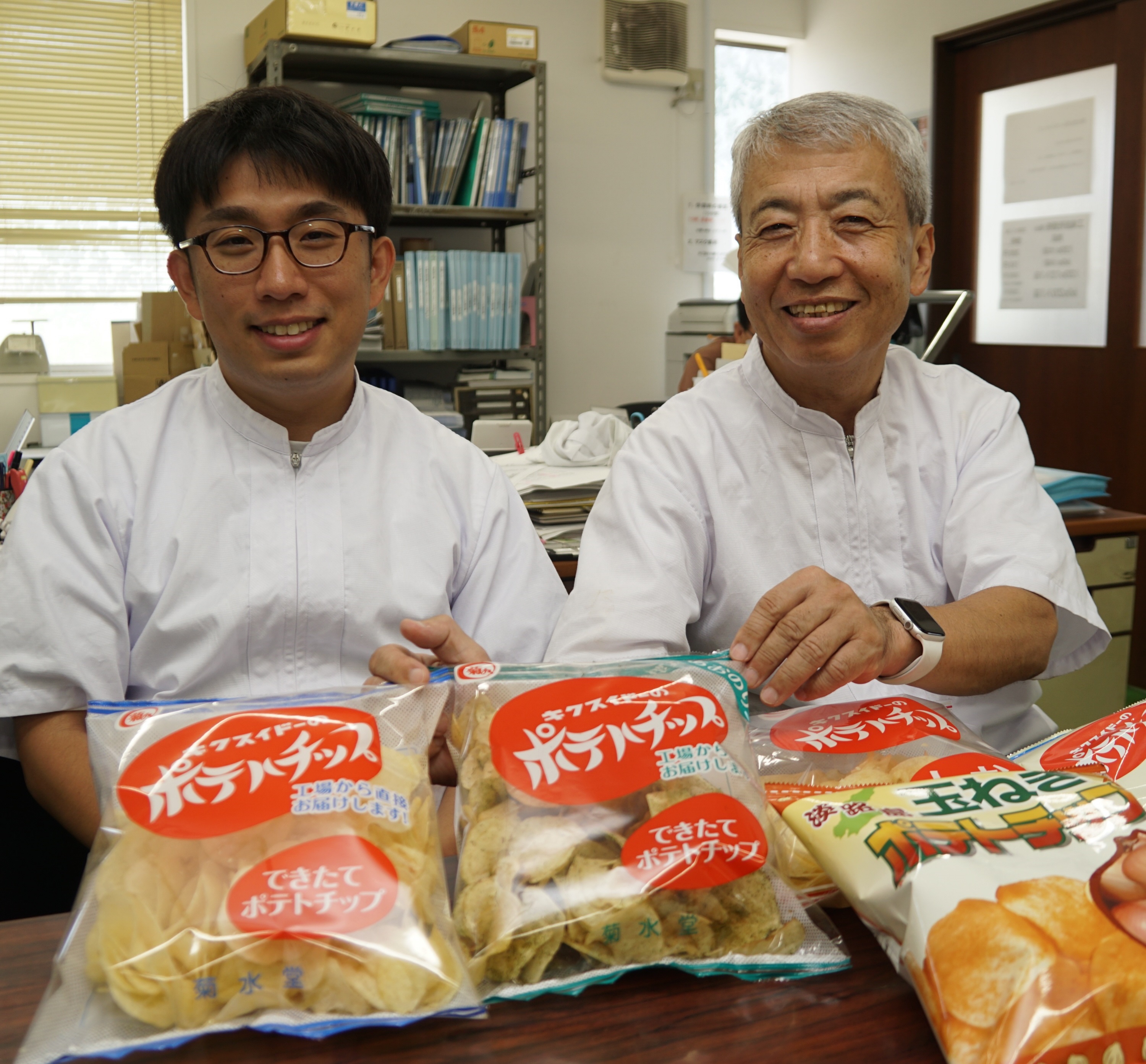 埼玉発・菊水堂「できたてポテトチップ」 製造当日にスピード出荷、無